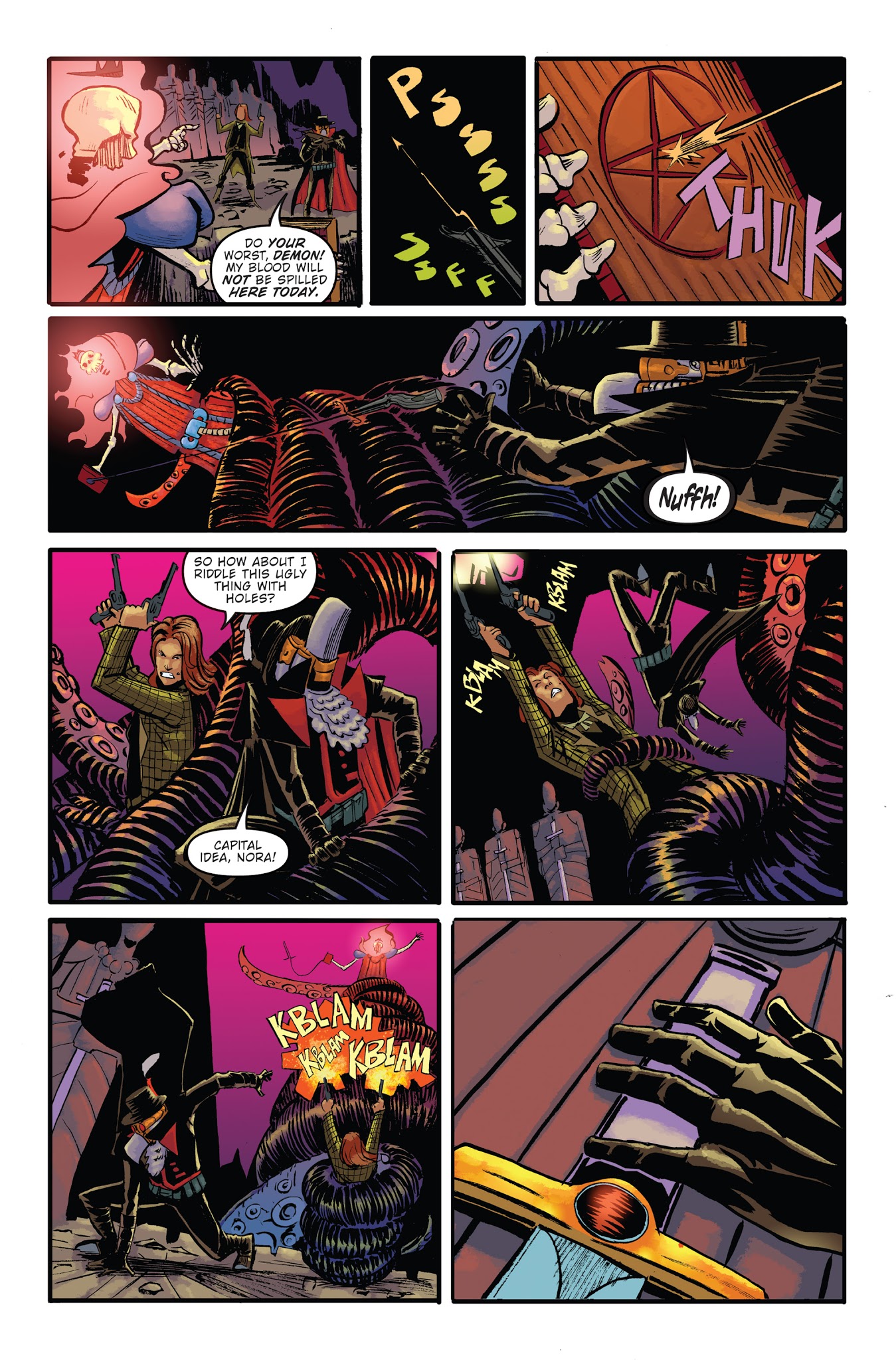 Read online Dr Crowe comic -  Issue #2 - 9