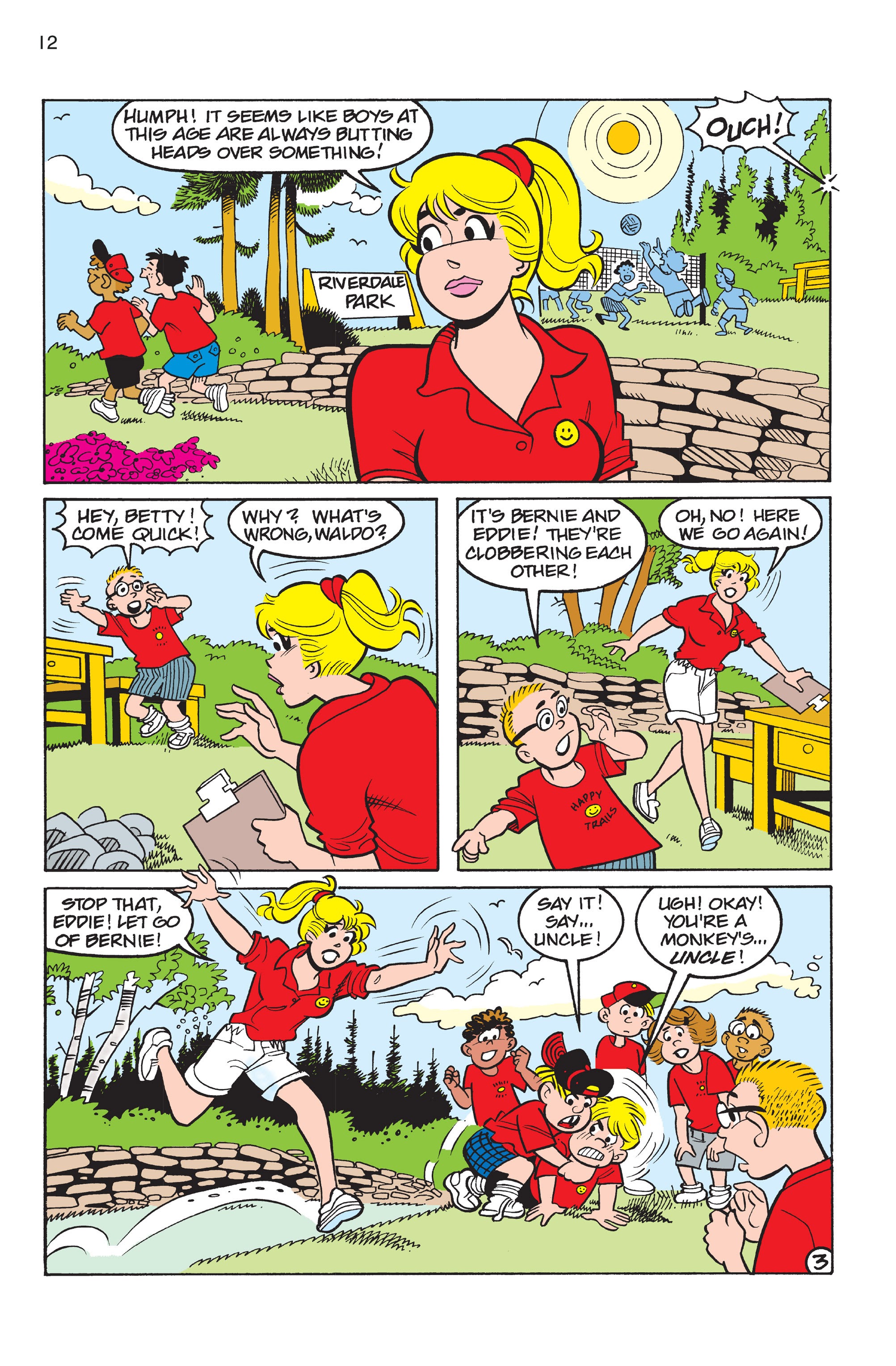 Read online Archie & Friends All-Stars comic -  Issue # TPB 25 (Part 1) - 12