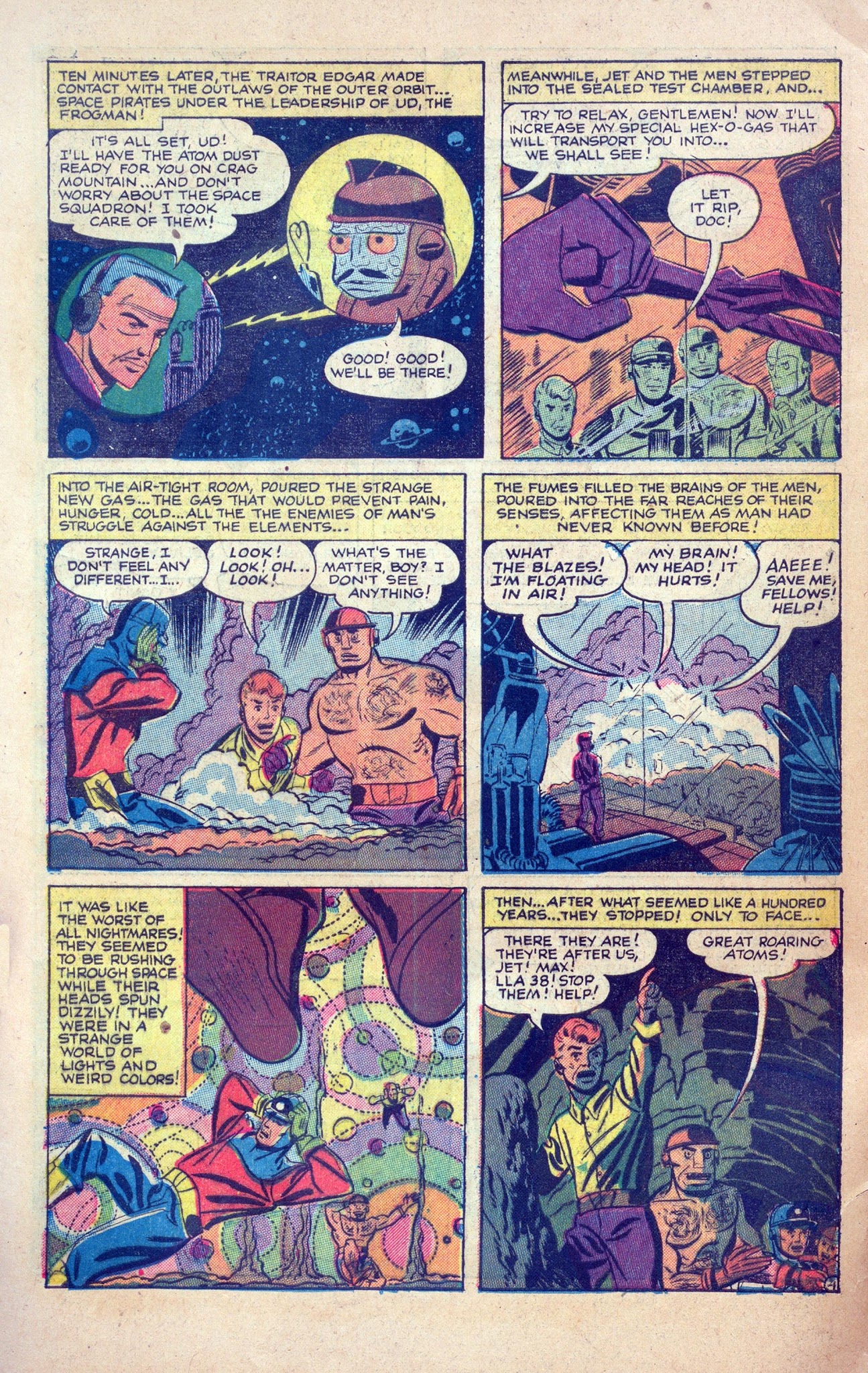 Read online Space Squadron comic -  Issue #5 - 30