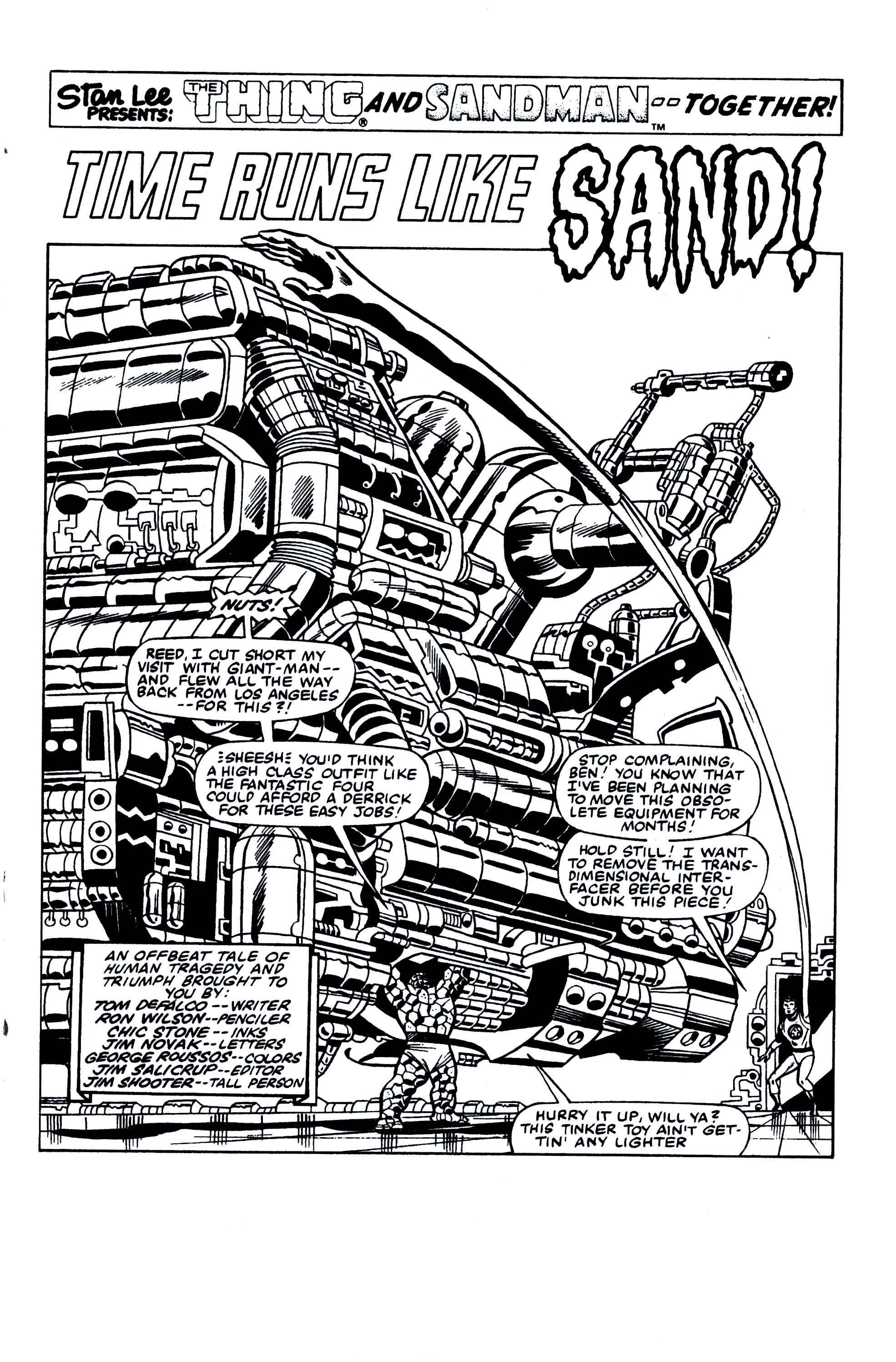 Read online Essential Marvel Two-In-One comic -  Issue # TPB 4 (Part 3) - 30