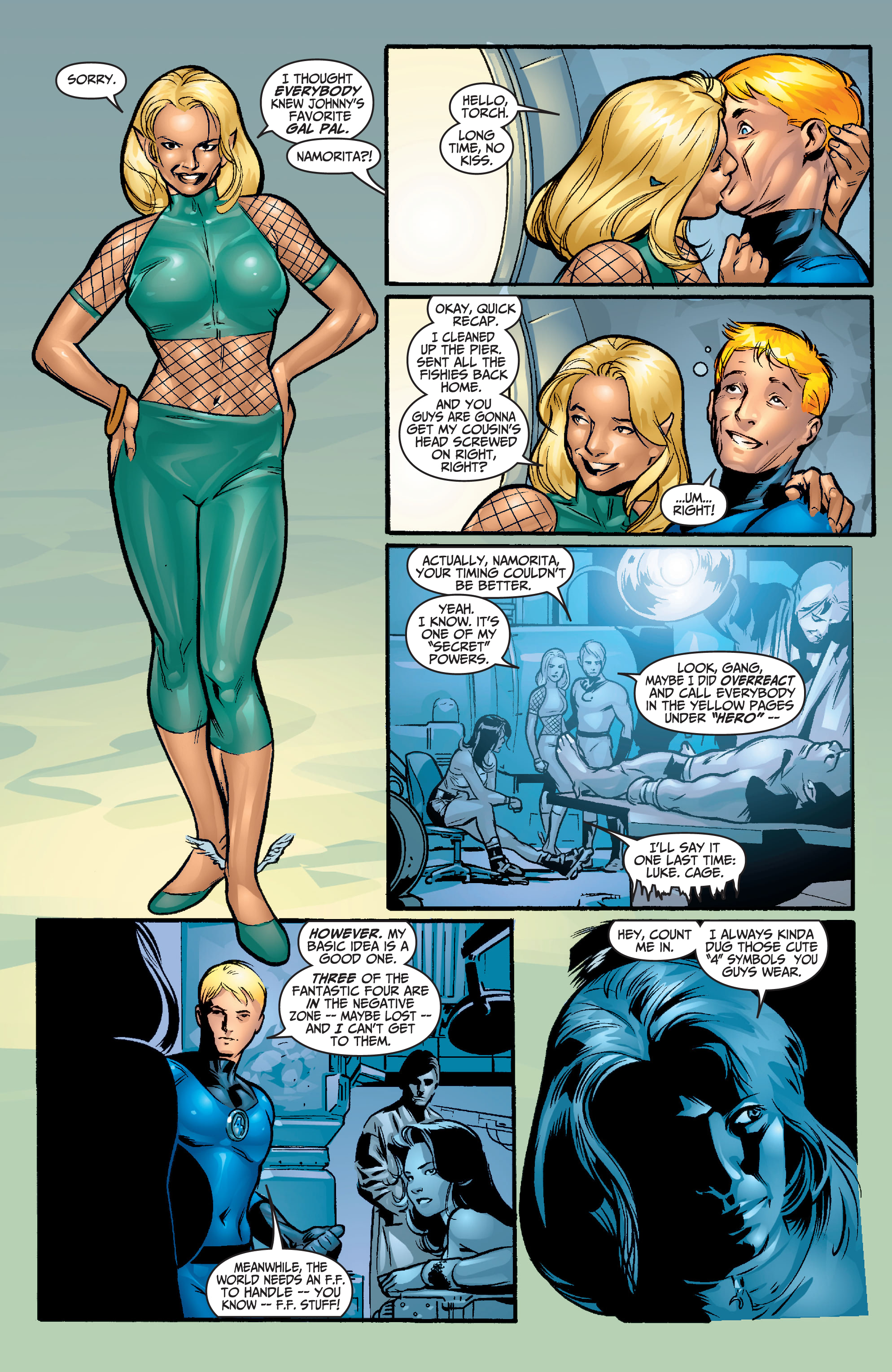 Read online Fantastic Four: Heroes Return: The Complete Collection comic -  Issue # TPB 3 (Part 3) - 30