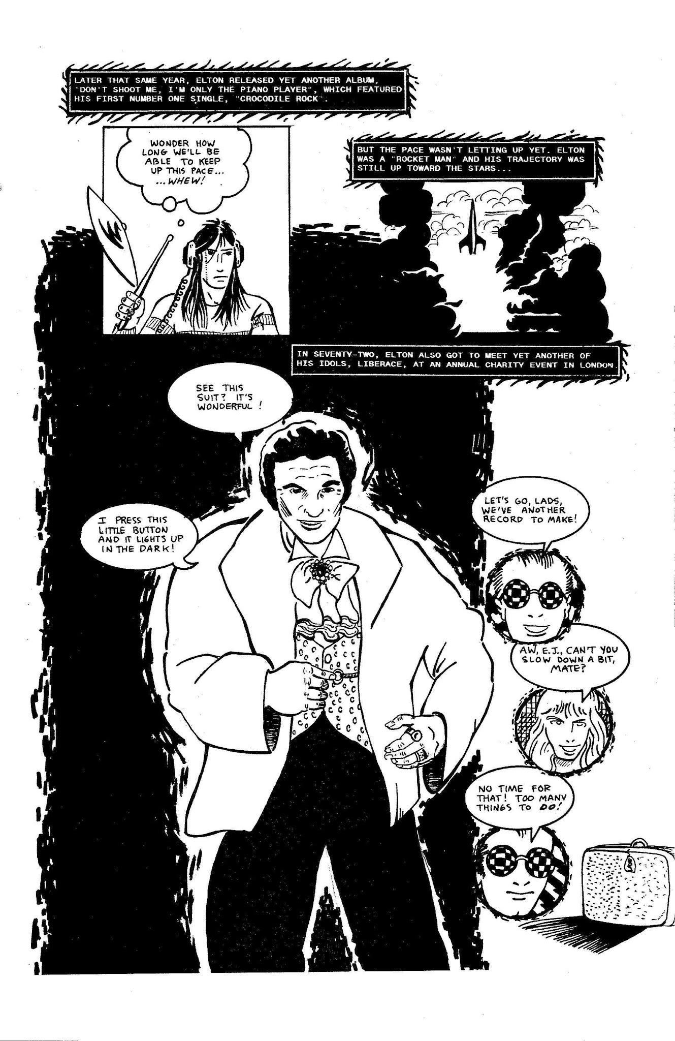 Read online Rock N' Roll Comics comic -  Issue #62 - 20