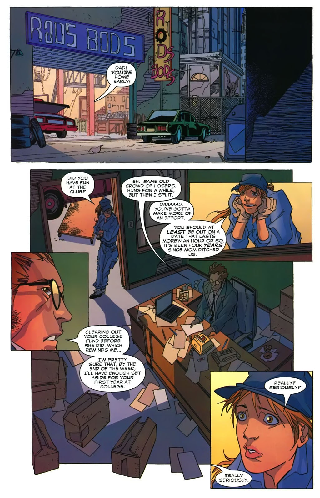 Read online Untold Tales of the New Universe: Justice comic -  Issue # Full - 8