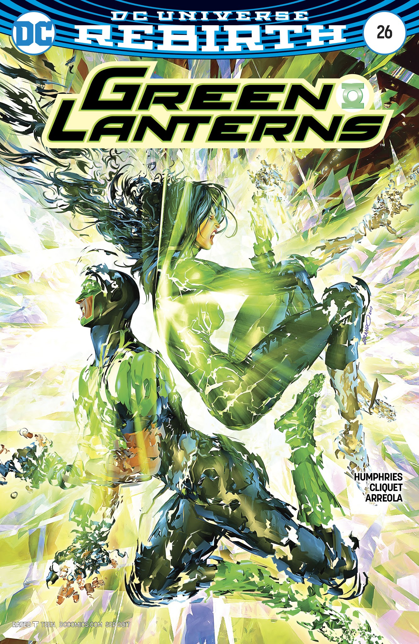 Read online Green Lanterns comic -  Issue #26 - 3