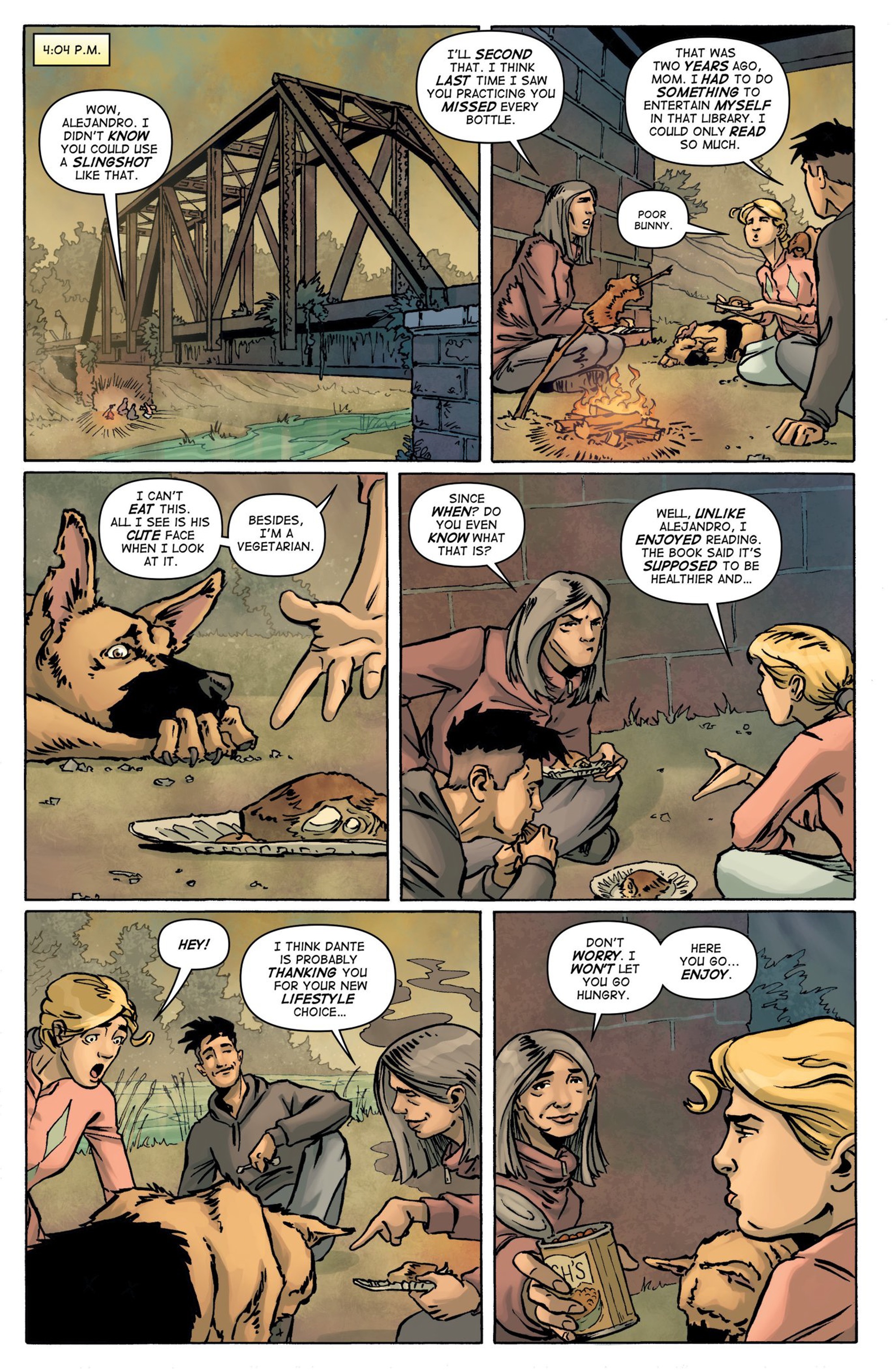 Read online Midnight Sky comic -  Issue #3 - 14