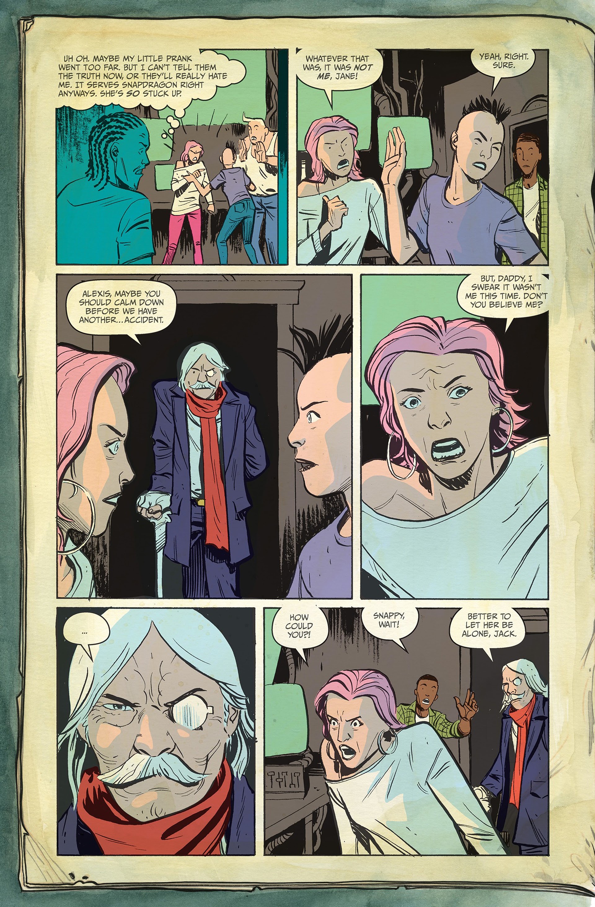 Read online The World of Black Hammer Library Edition comic -  Issue # TPB 4 (Part 2) - 97