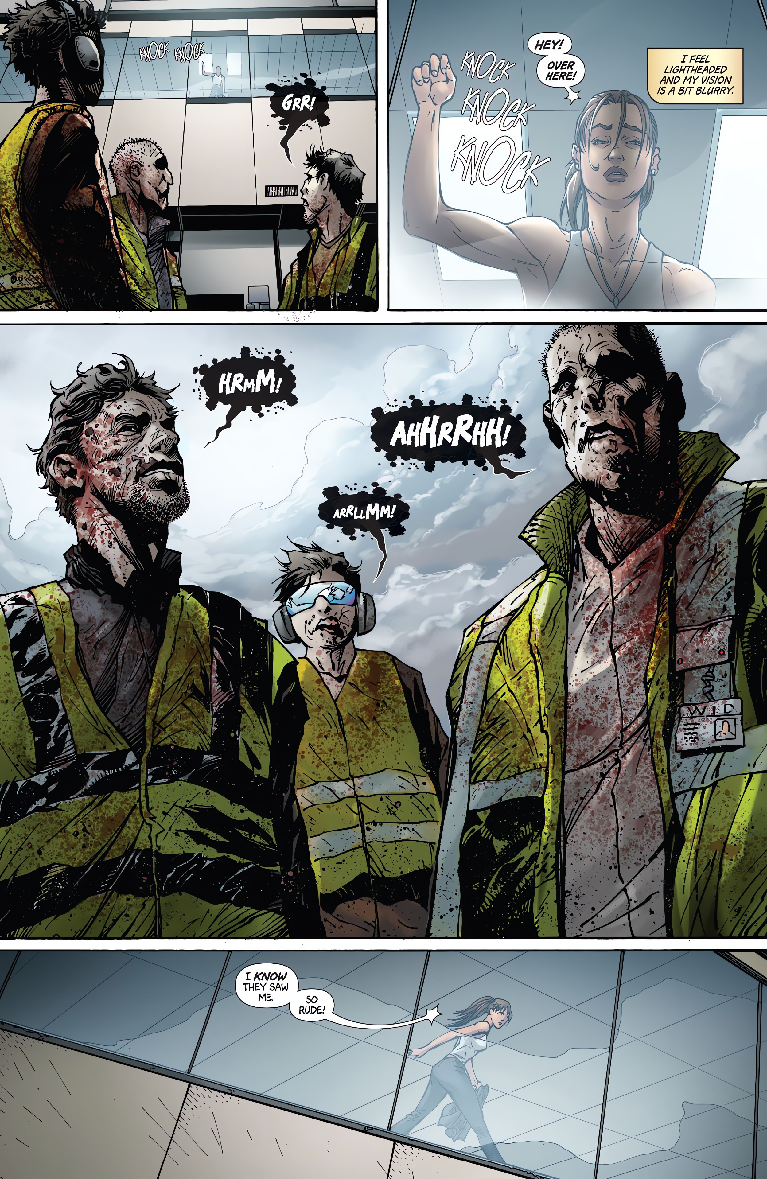 Read online Almost Dead comic -  Issue #1 - 19