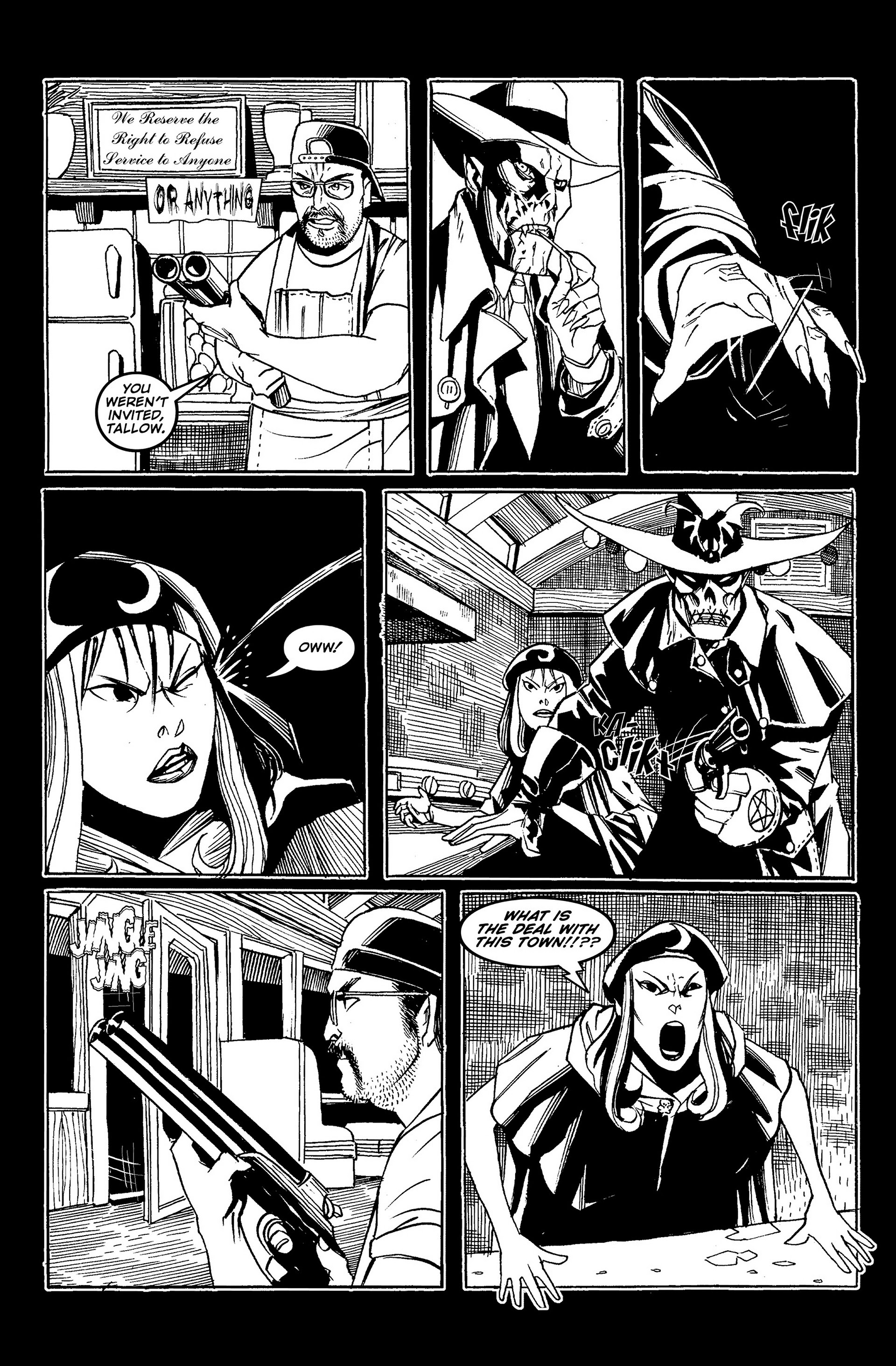 Read online Nocturnals Omnibus comic -  Issue # TPB 2 (Part 1) - 93