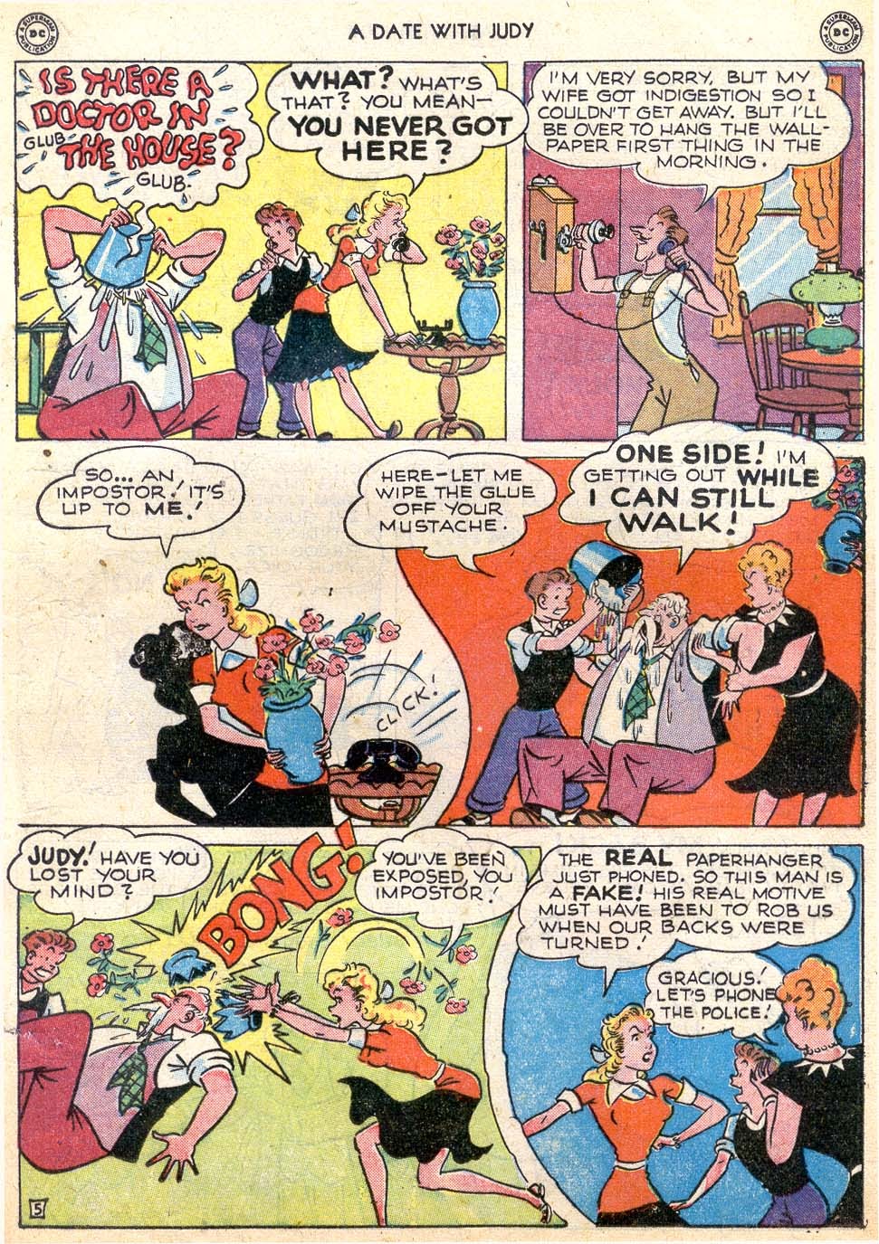 Read online A Date with Judy comic -  Issue #3 - 29