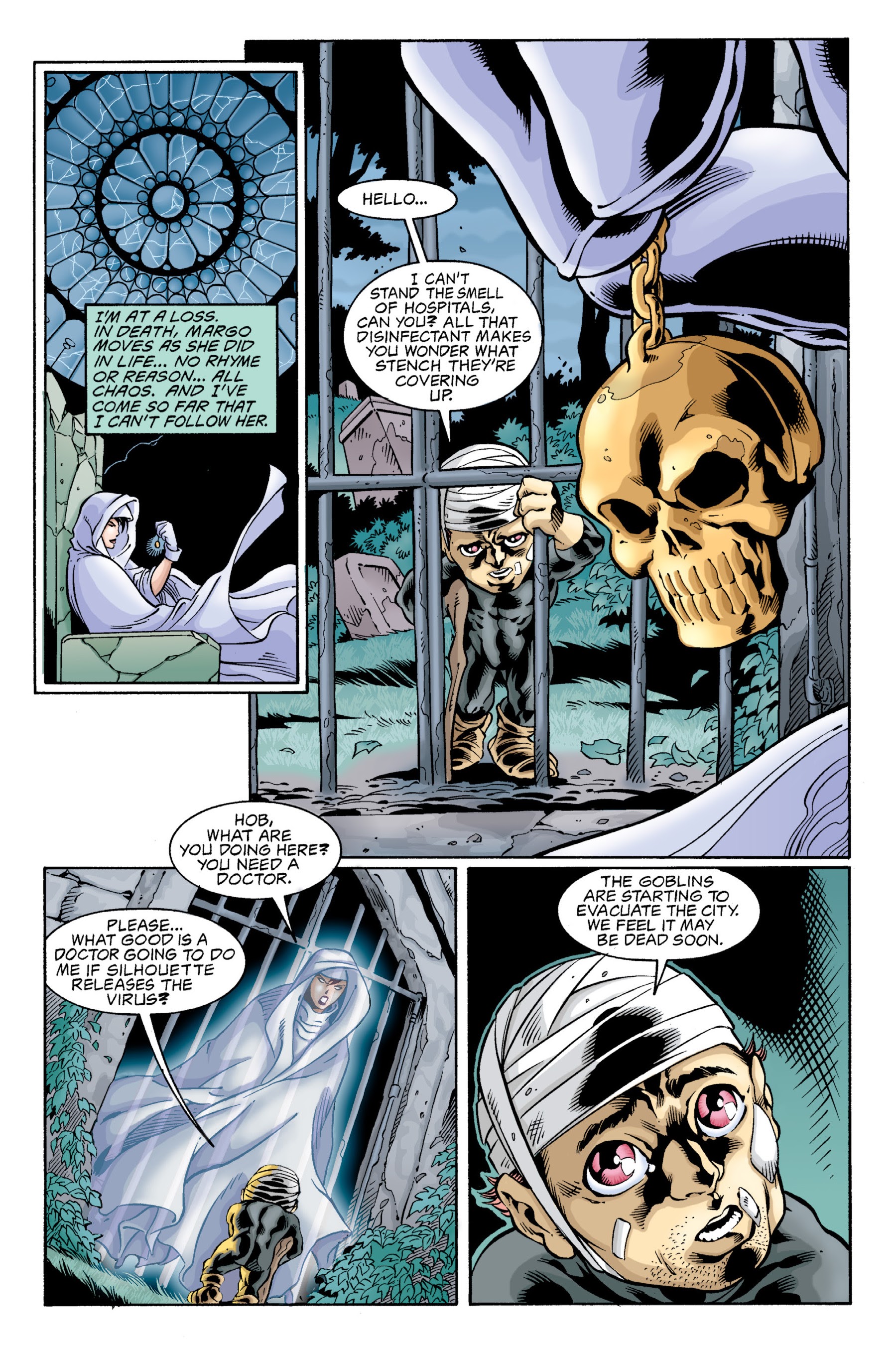 Read online Ghost Omnibus comic -  Issue # TPB 3 (Part 3) - 33