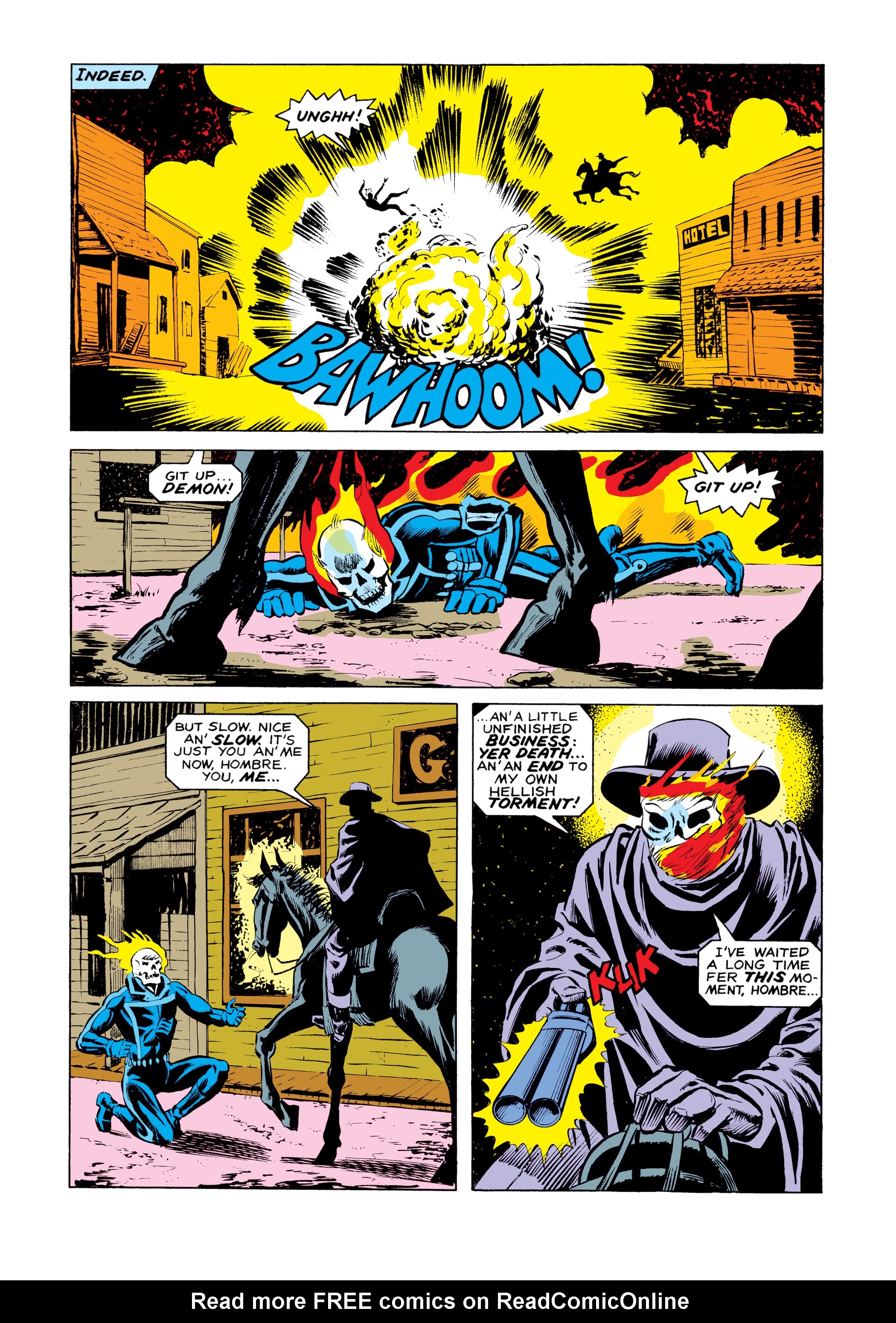 Read online Marvel Masterworks: Ghost Rider comic -  Issue # TPB 3 (Part 3) - 11
