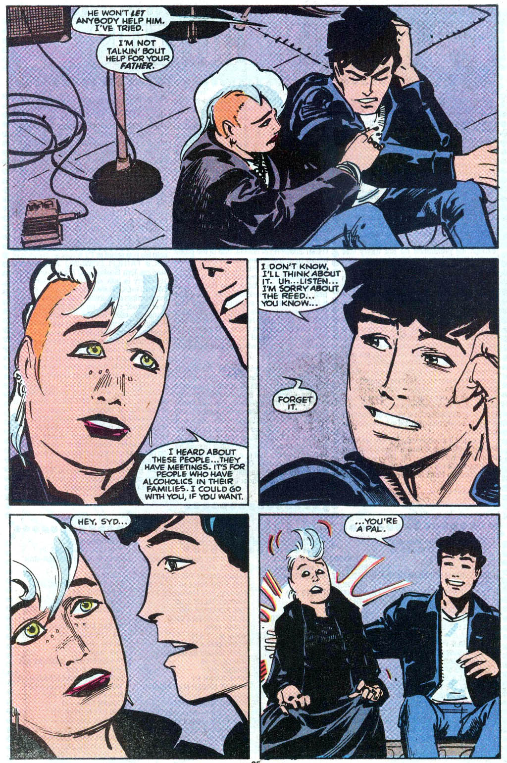 Read online Steeltown Rockers comic -  Issue #4 - 20