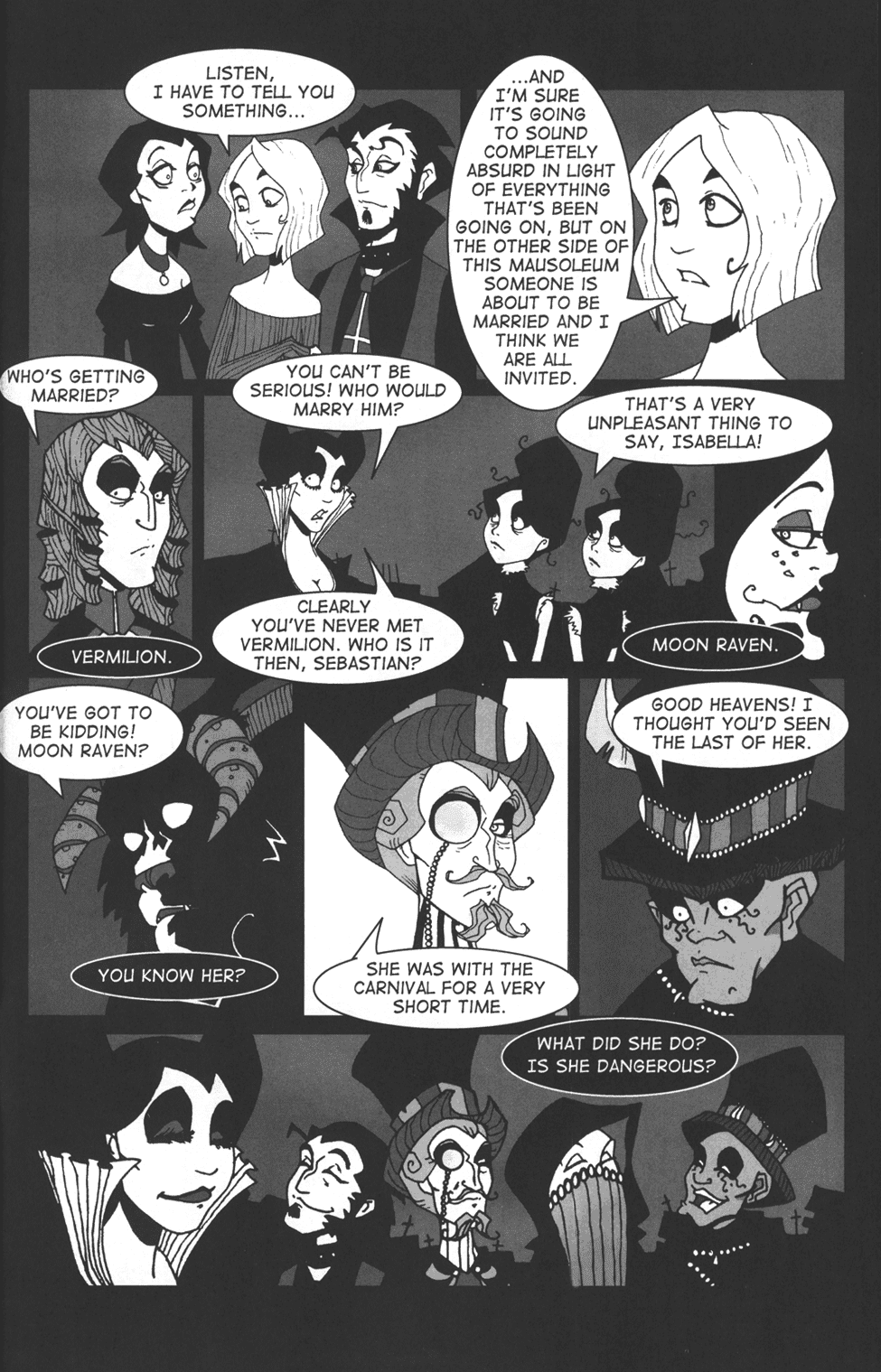Read online GloomCookie comic -  Issue #25 - 33