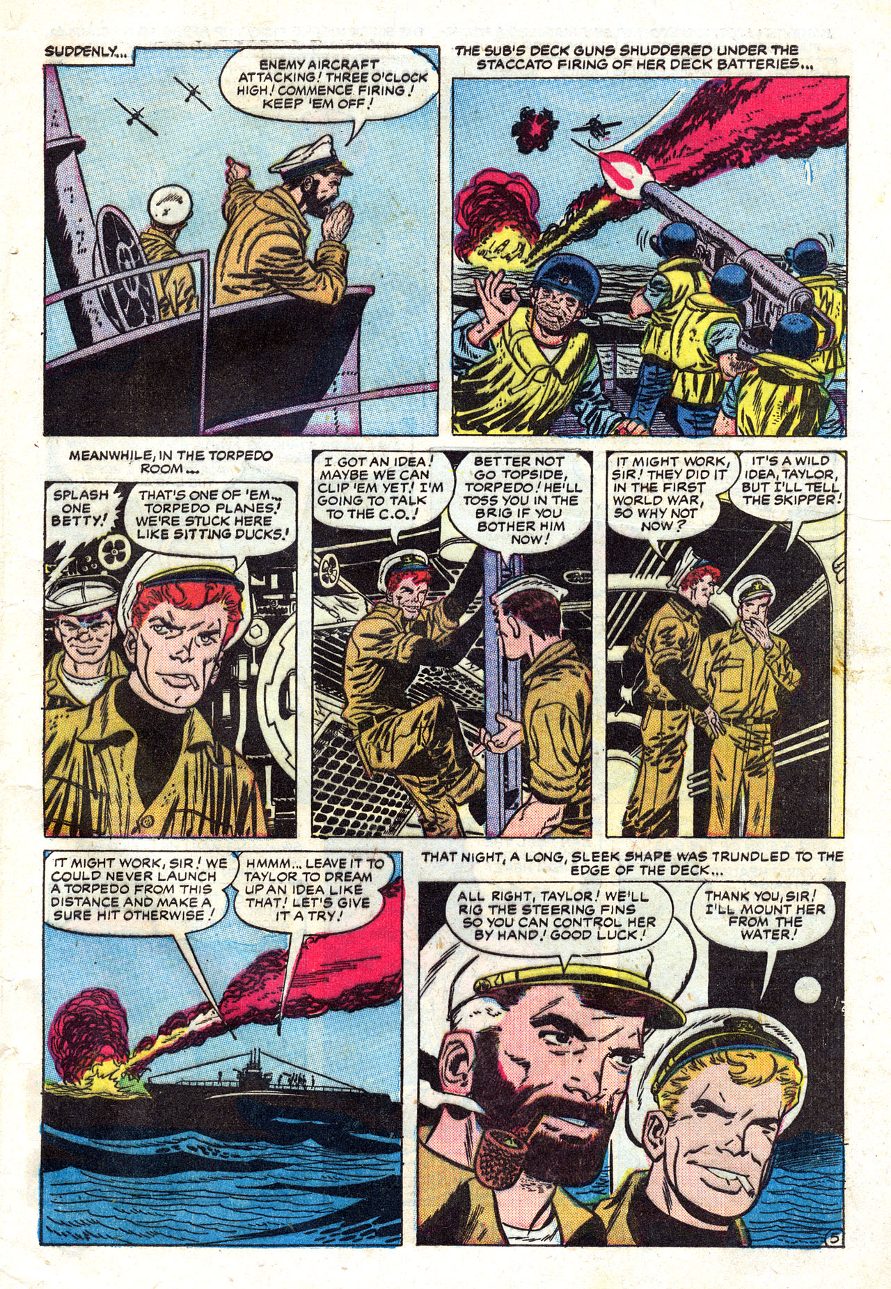 Read online Navy Combat comic -  Issue #3 - 7