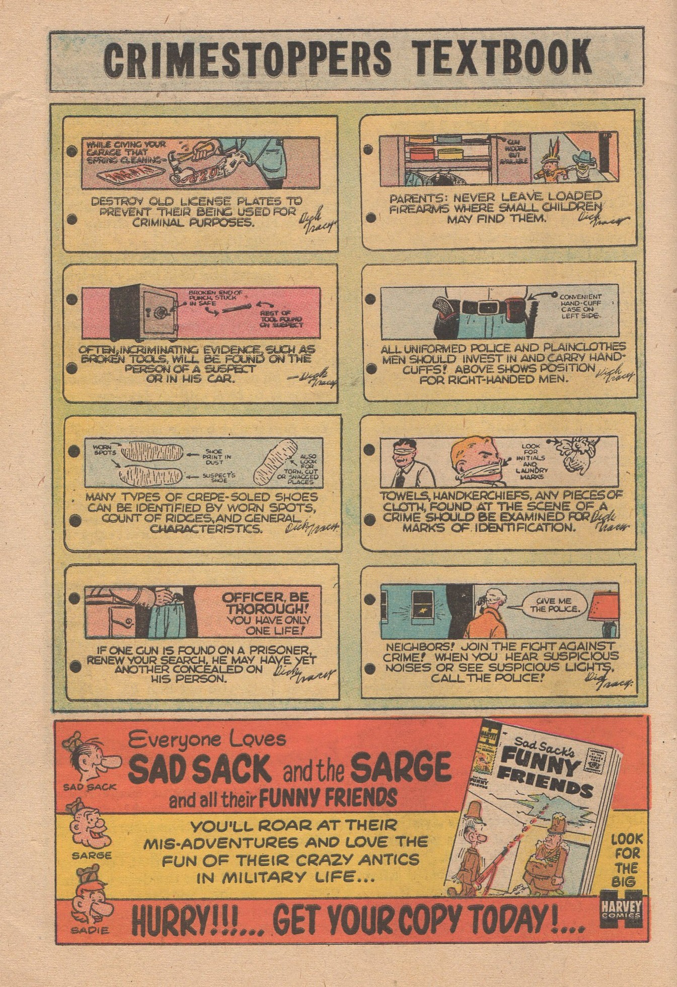 Read online Dick Tracy comic -  Issue #121 - 32
