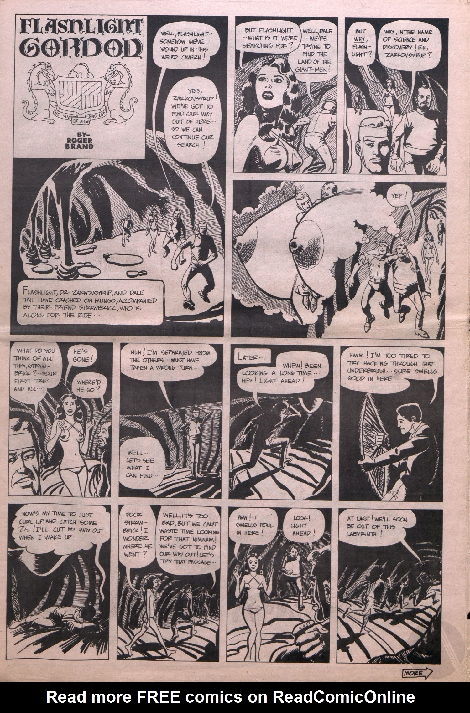 Read online Gothic Blimp Works comic -  Issue #6 - 5