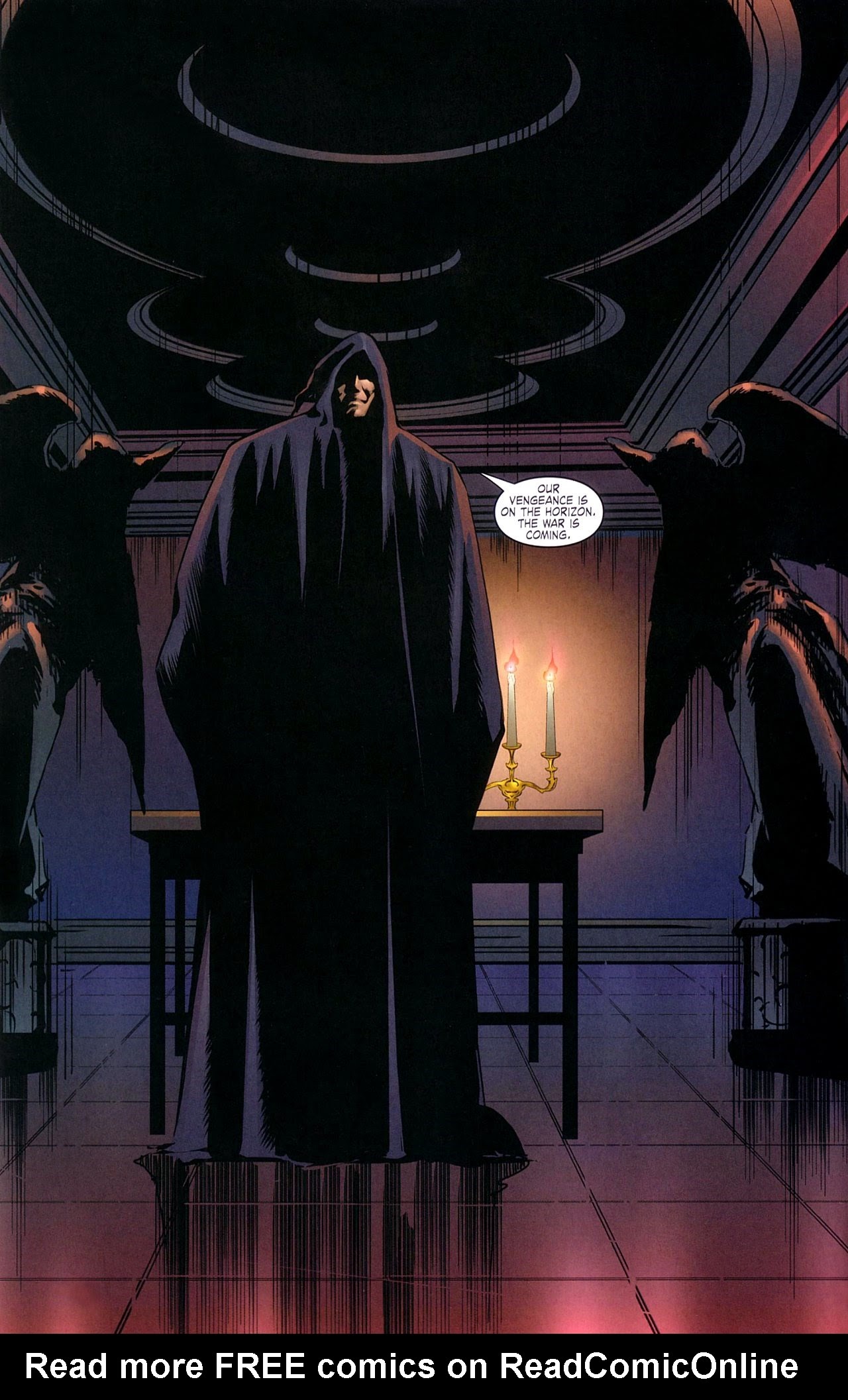 Read online Sins Of The Fallen comic -  Issue #4 - 16