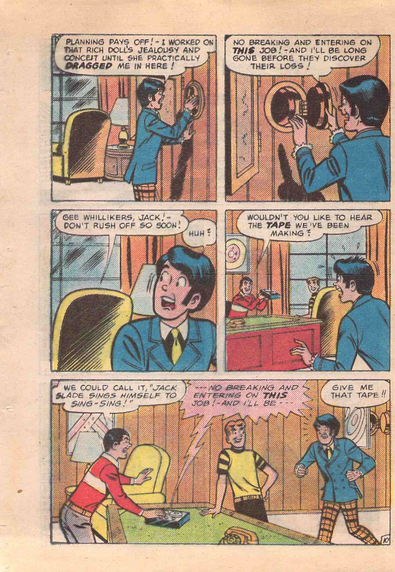 Read online Archie's Double Digest Magazine comic -  Issue #32 - 43