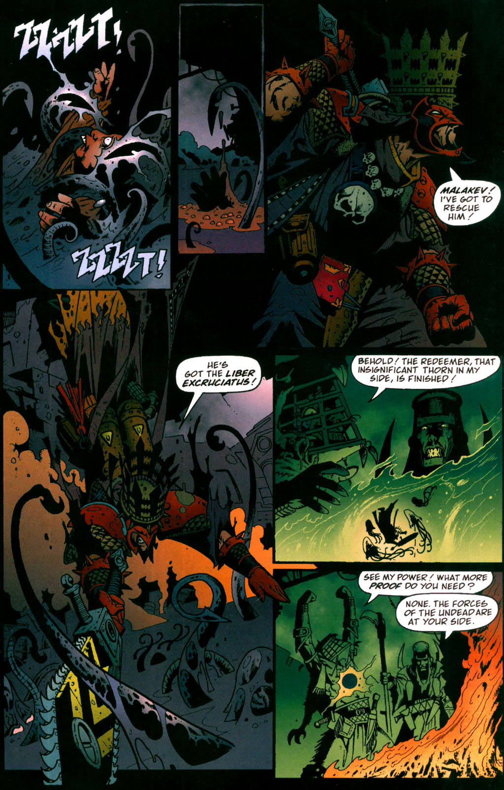 Read online The Redeemer comic -  Issue # TPB - 40