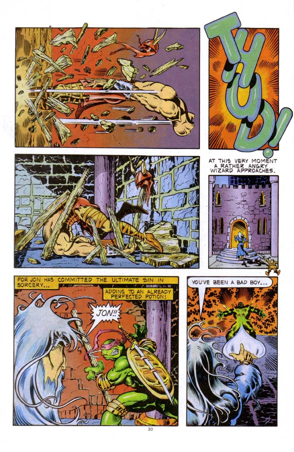 Read online The Last of the Viking Heroes comic -  Issue #2 - 24