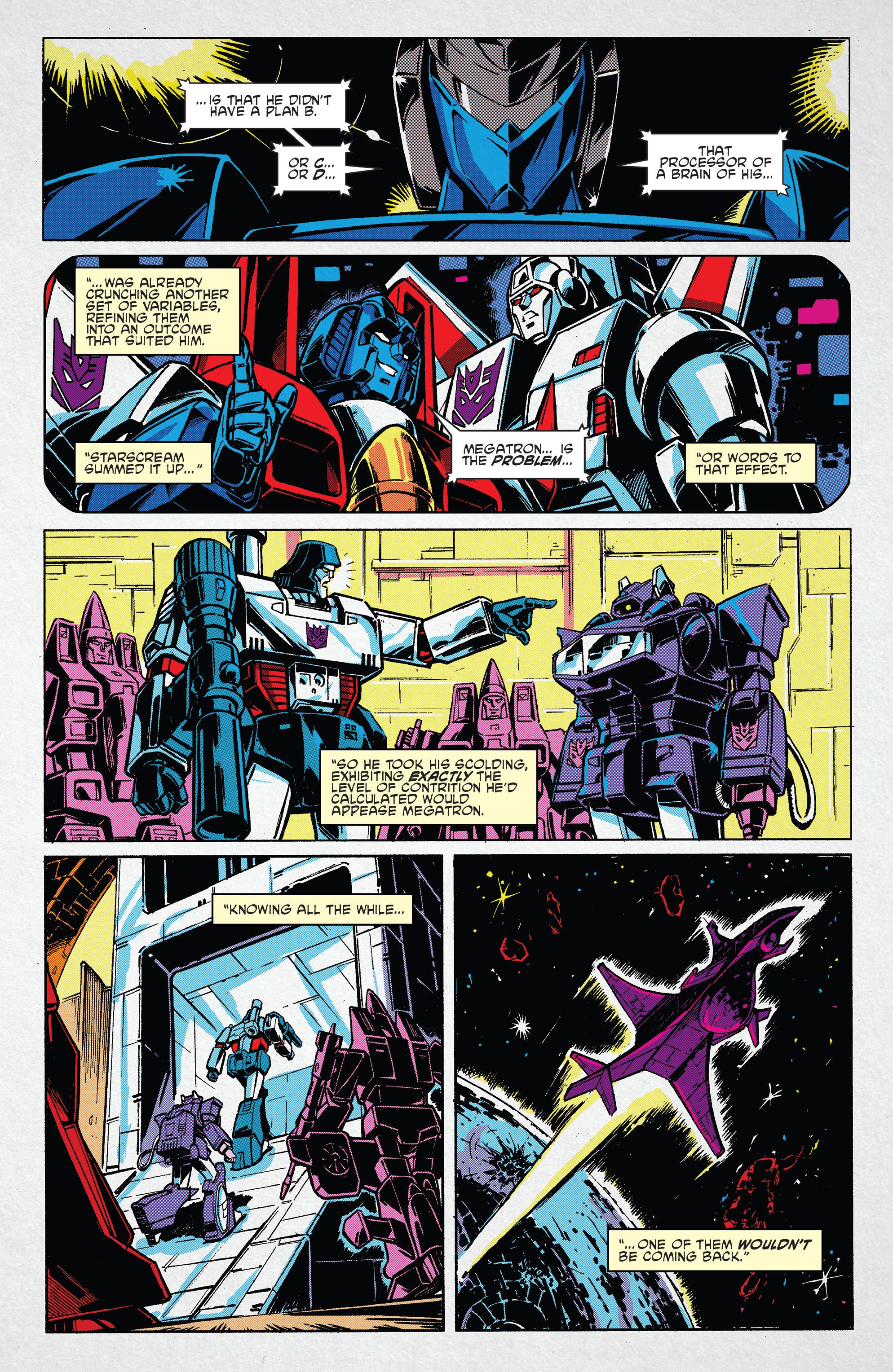 Read online Transformers '84: Secrets and Lies comic -  Issue #1 - 21