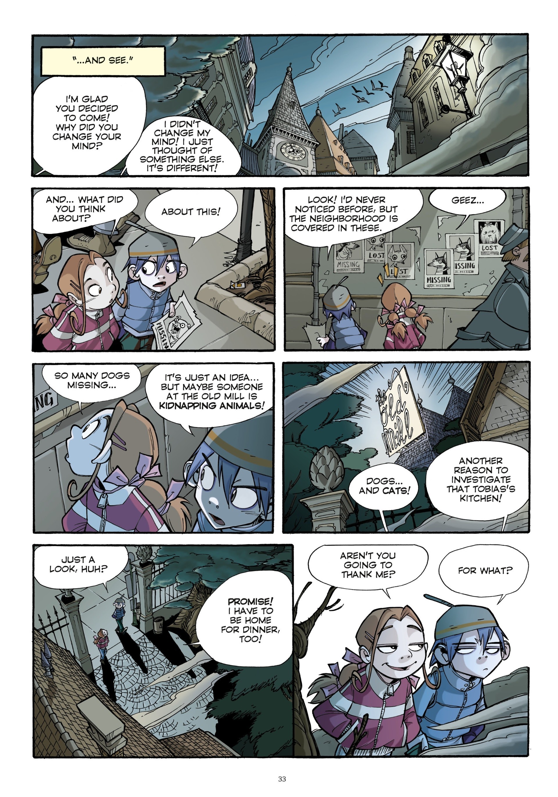 Read online Monster Allergy (2019) comic -  Issue #1 - 35