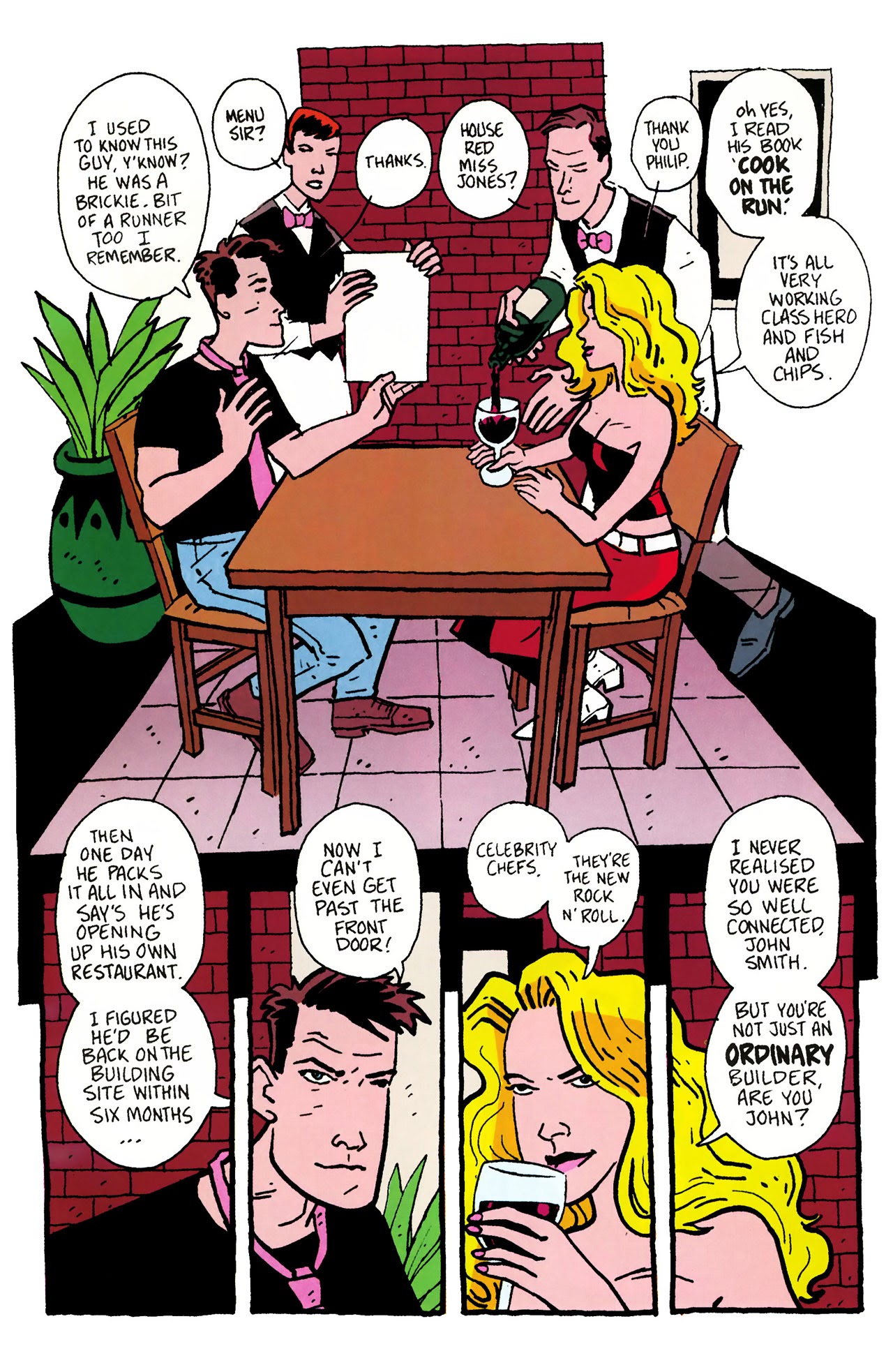 Read online Jack Staff (2003) comic -  Issue #14 - 13