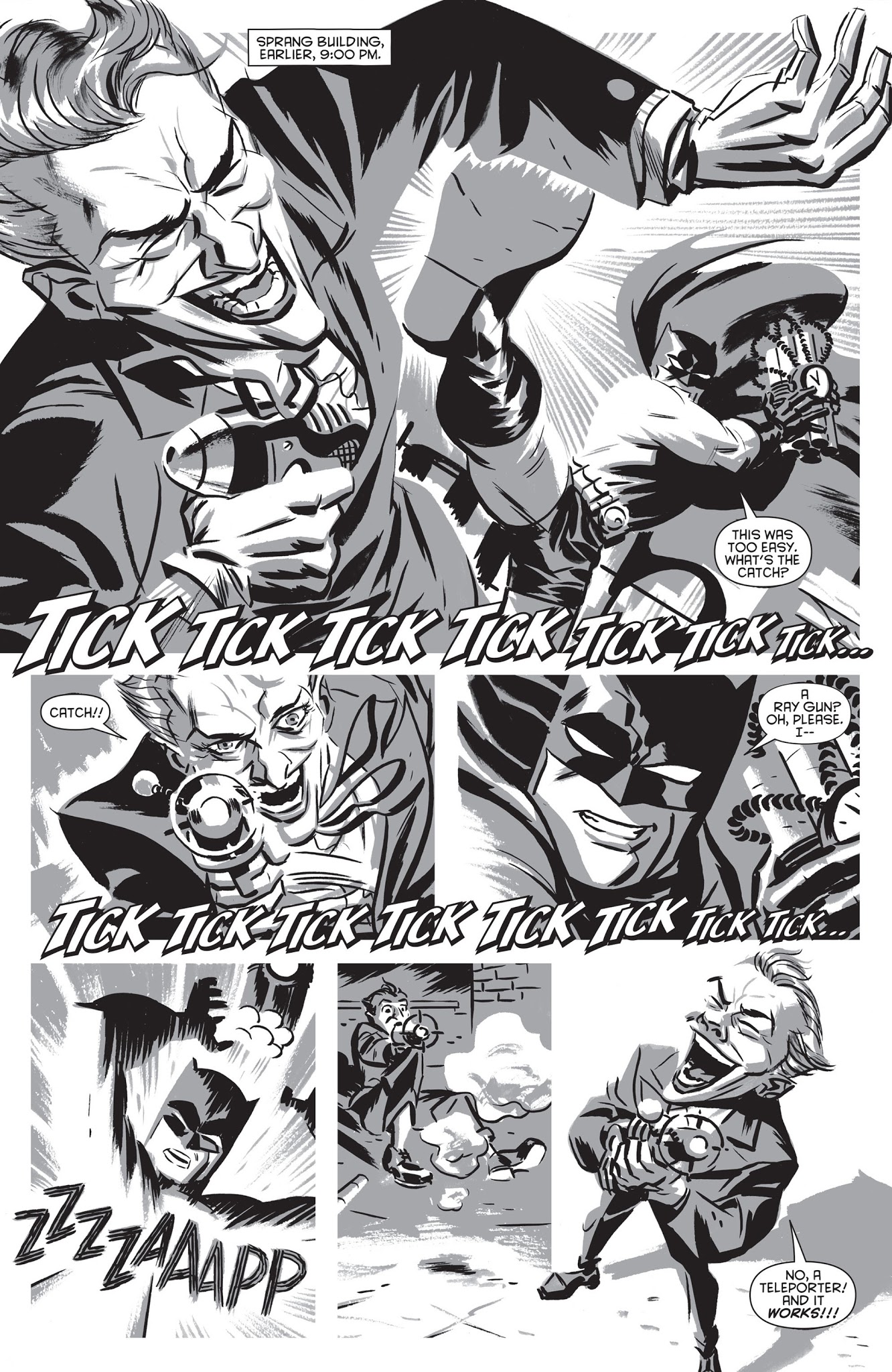 Read online Batman Black and White (2013) comic -  Issue #1 - 8