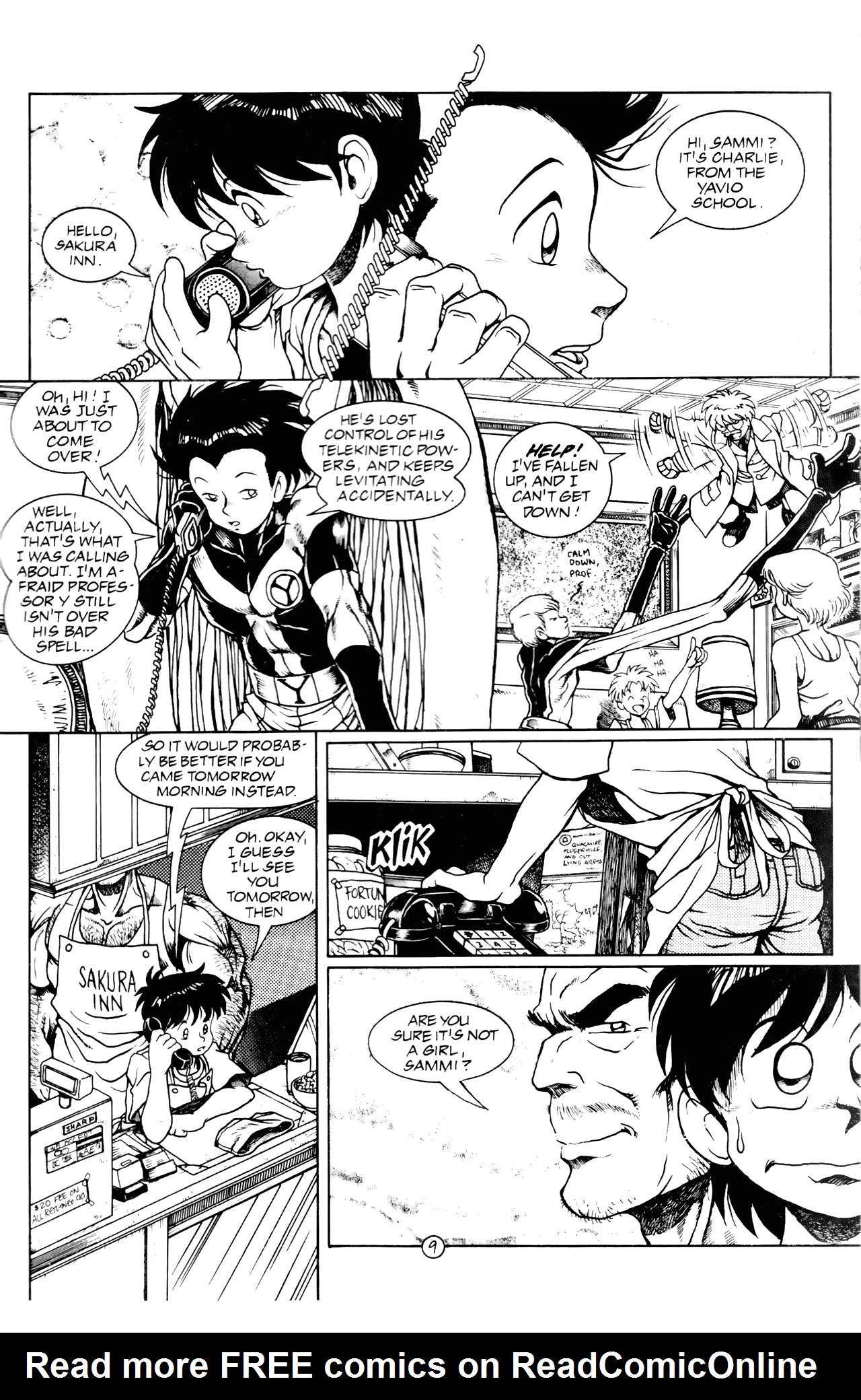 Read online Ninja High School (1986) comic -  Issue #42 - 11