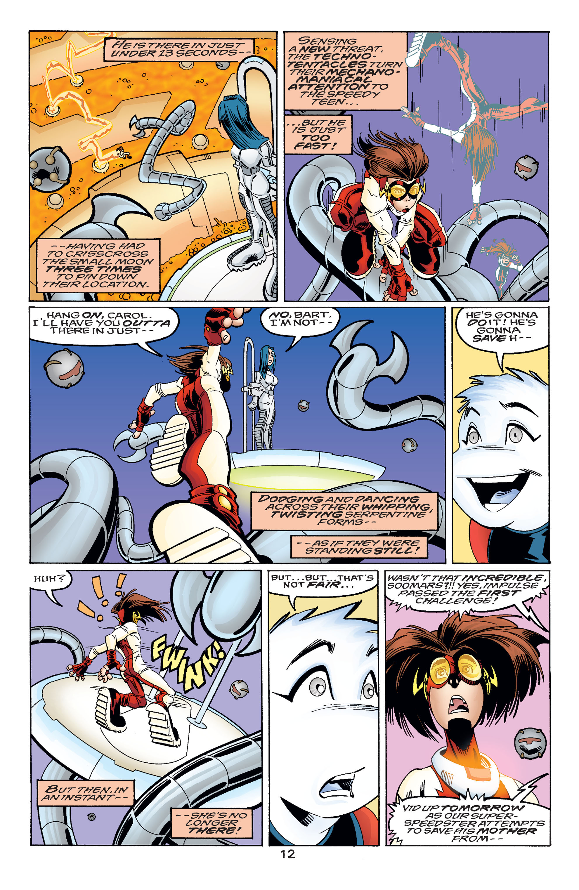 Read online Impulse (1995) comic -  Issue #88 - 13