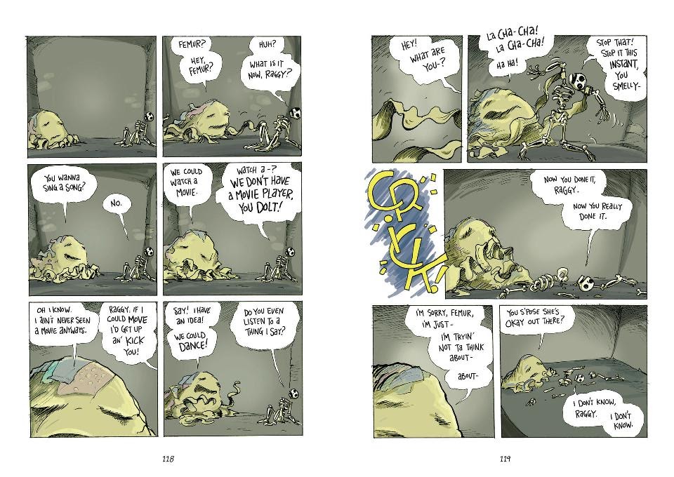 Read online The Return of Zita the Spacegirl comic -  Issue # TPB - 63