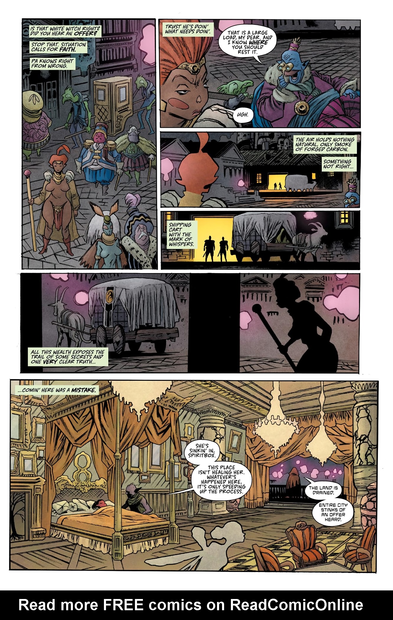 Read online Seven To Eternity comic -  Issue # _Deluxe Edition (Part 2) - 71