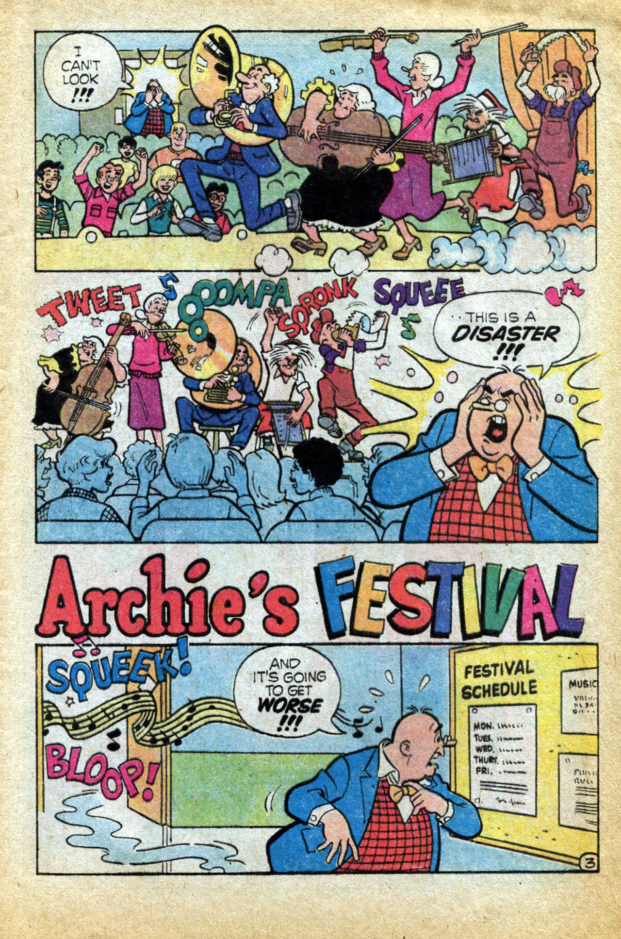 Read online Archie's Festival comic -  Issue # Full - 5