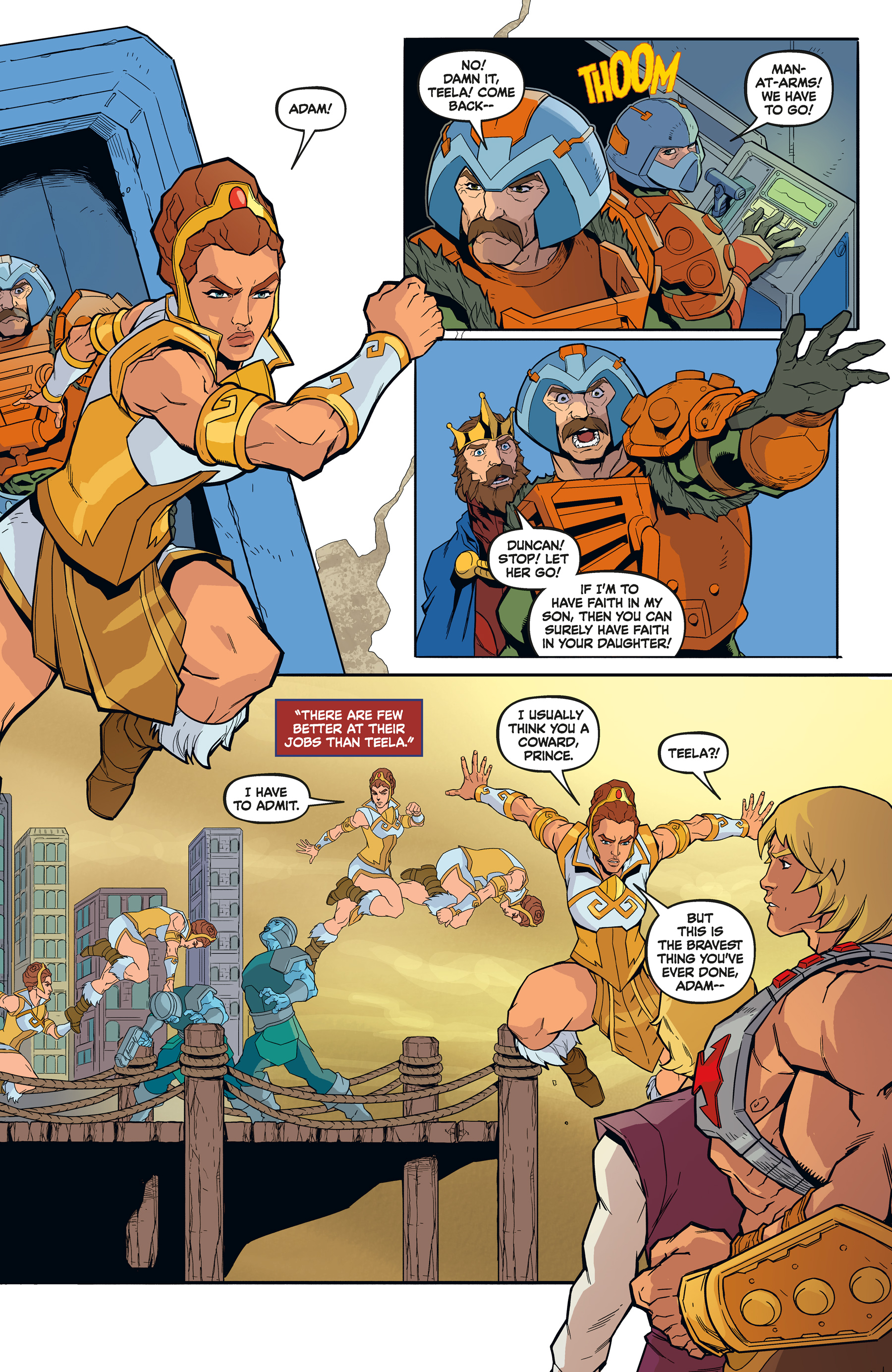 Read online Masters of the Universe: Forge of Destiny comic -  Issue #2 - 20