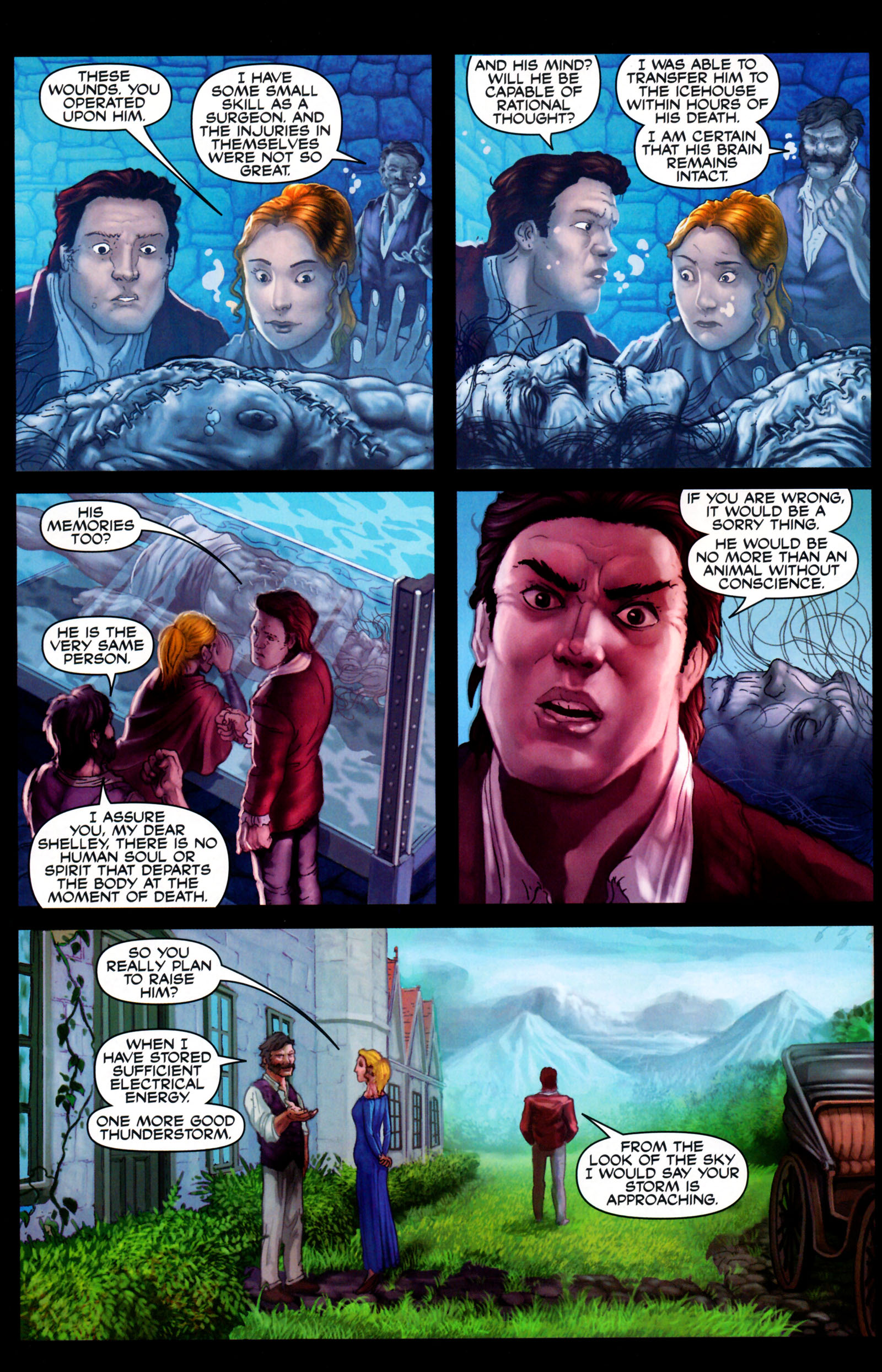 Read online Days Missing comic -  Issue #2 - 10