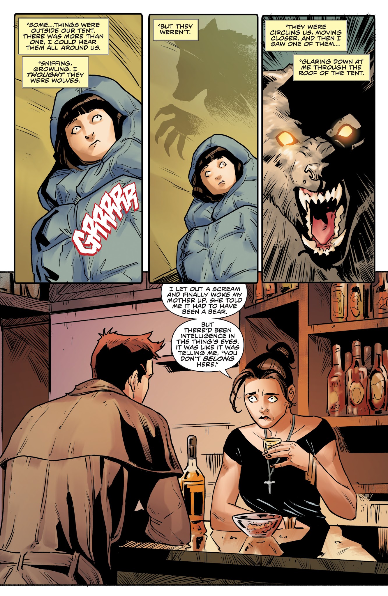 Read online Jim Butcher's The Dresden Files: Dog Men comic -  Issue #2 - 10