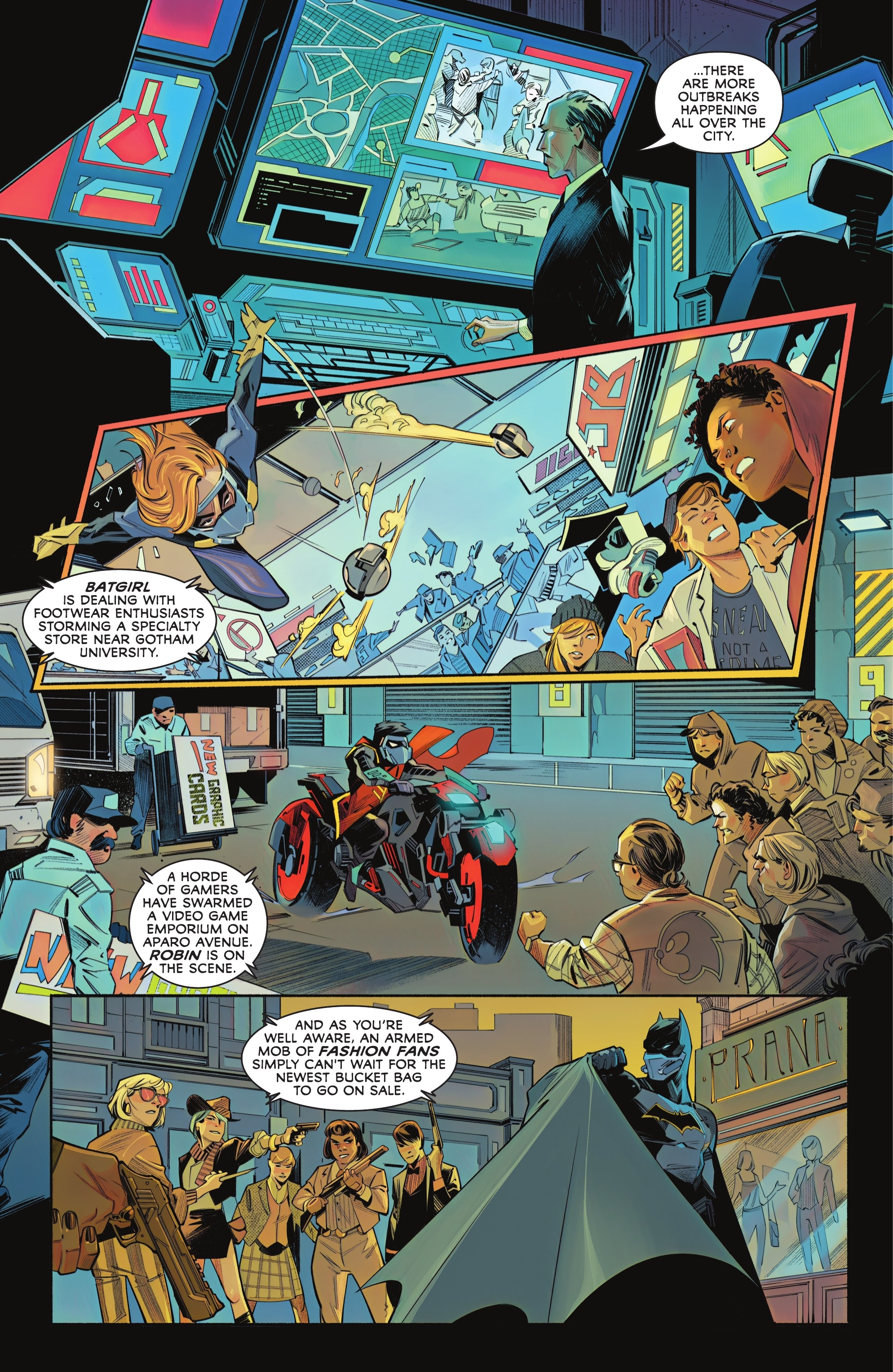 Read online Batman: Gotham Knights - Gilded City comic -  Issue #1 - 8