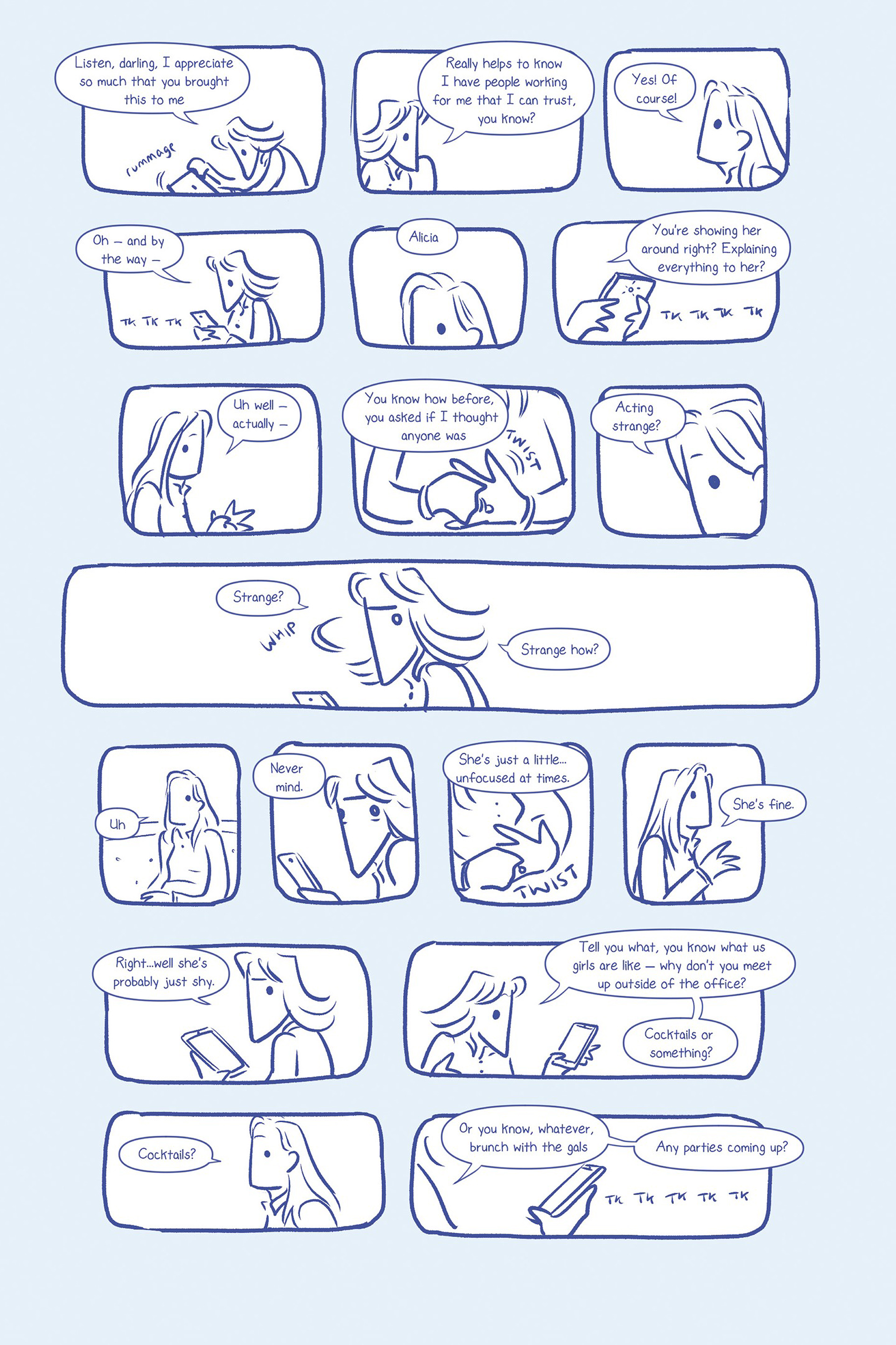Read online Twelve Percent Dread comic -  Issue # TPB (Part 2) - 70