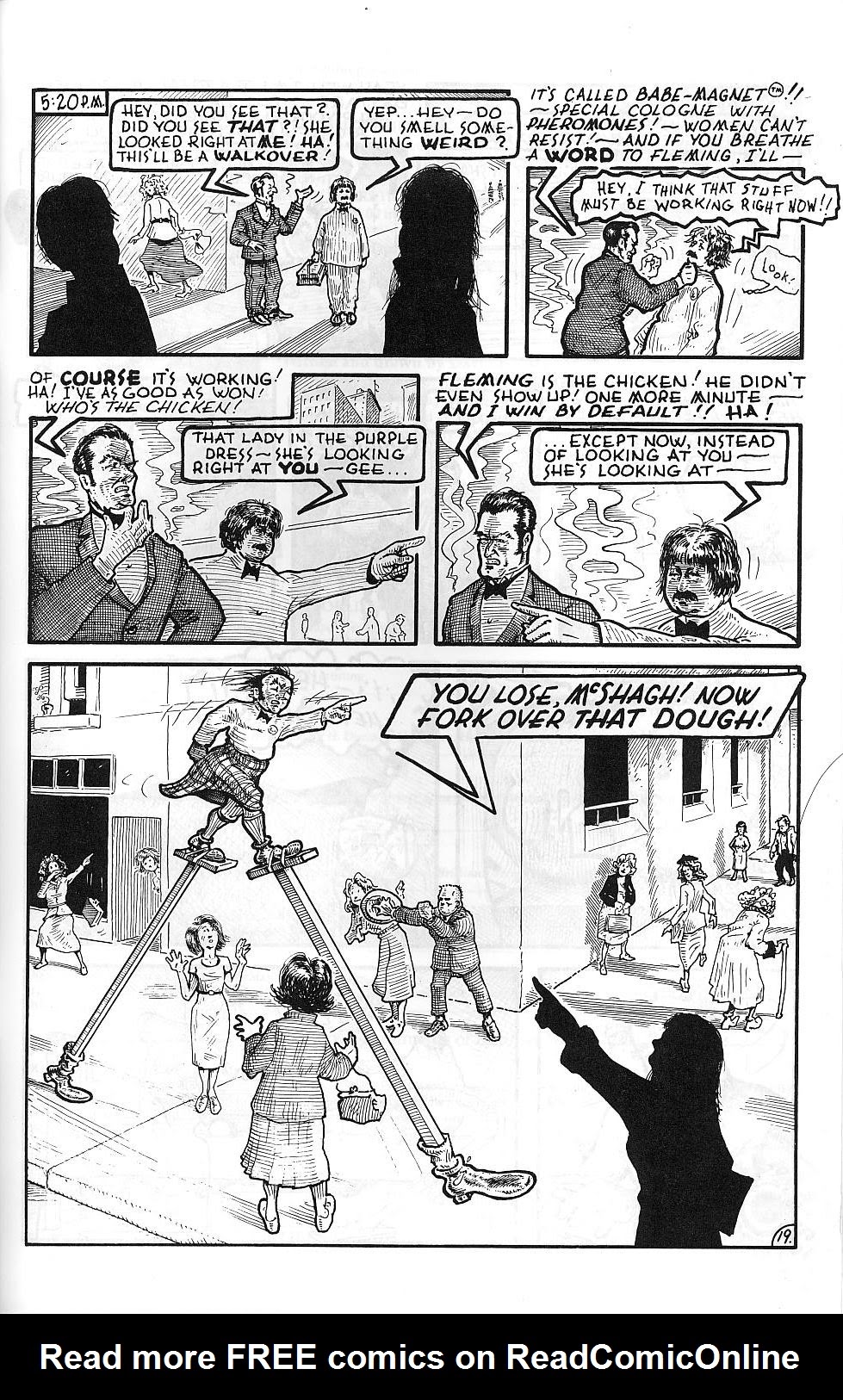 Read online Reid Fleming, World's Toughest Milkman (1980) comic -  Issue #9 - 21