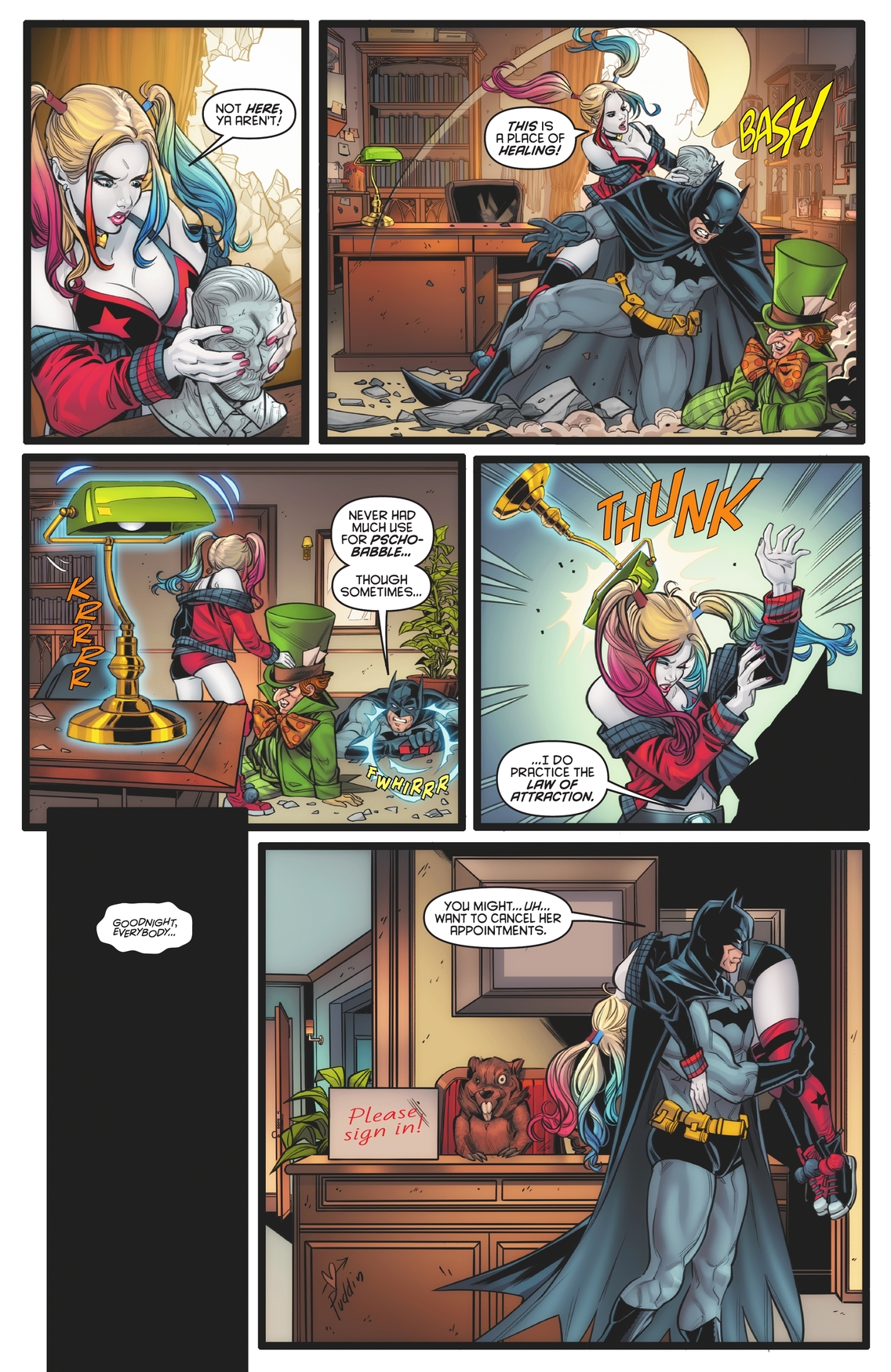 Read online Harley Quinn: 30 Years of the Maid of Mischief The Deluxe Edition comic -  Issue # TPB (Part 3) - 72