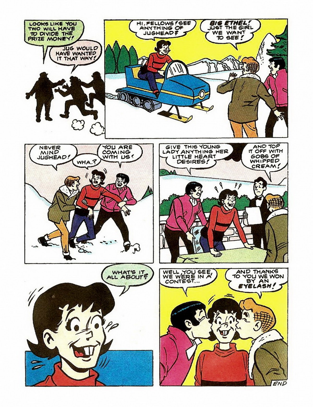 Read online Archie's Double Digest Magazine comic -  Issue #64 - 192