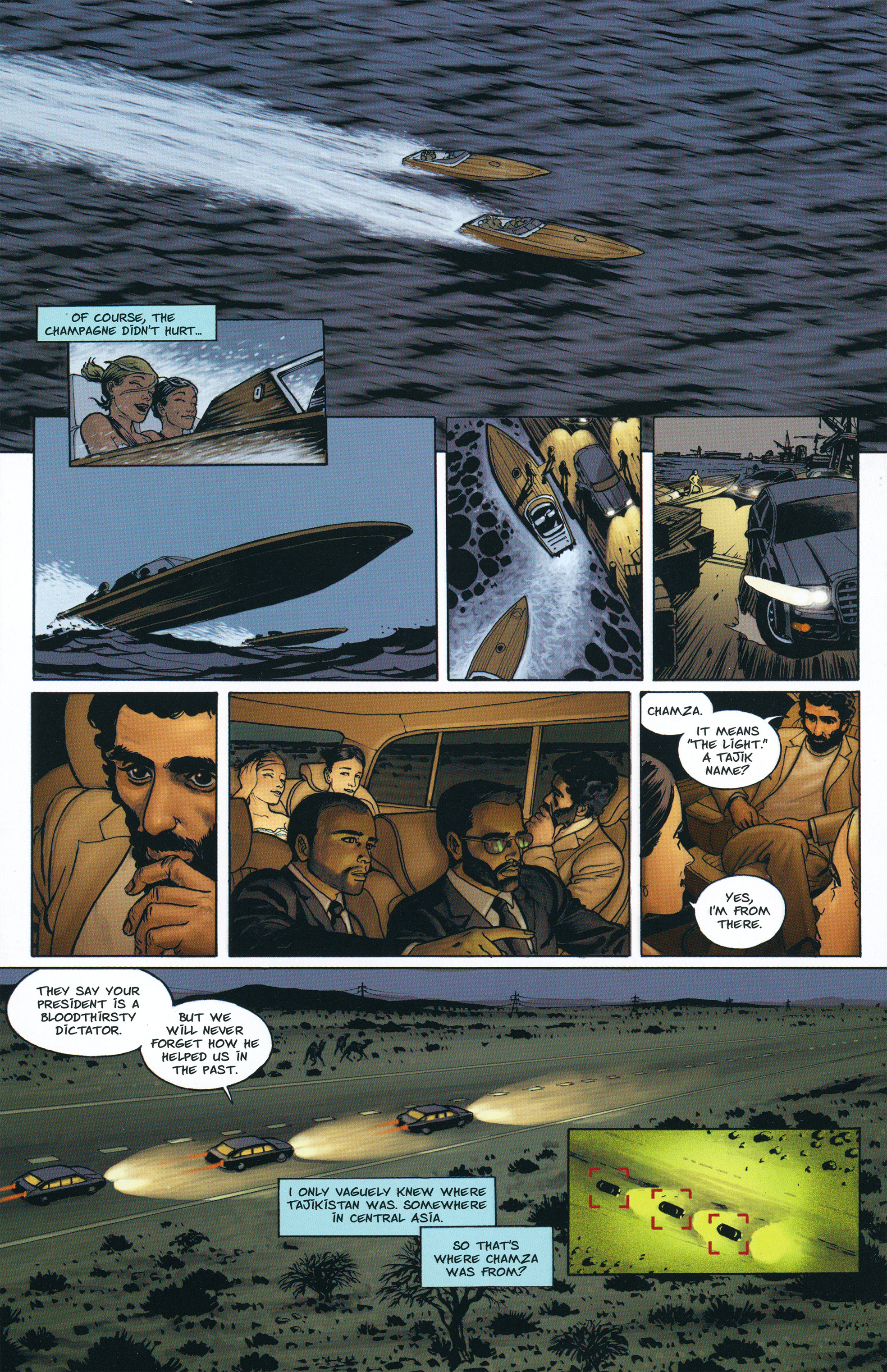 Read online Ghost Money comic -  Issue # _TPB (Part 1) - 31