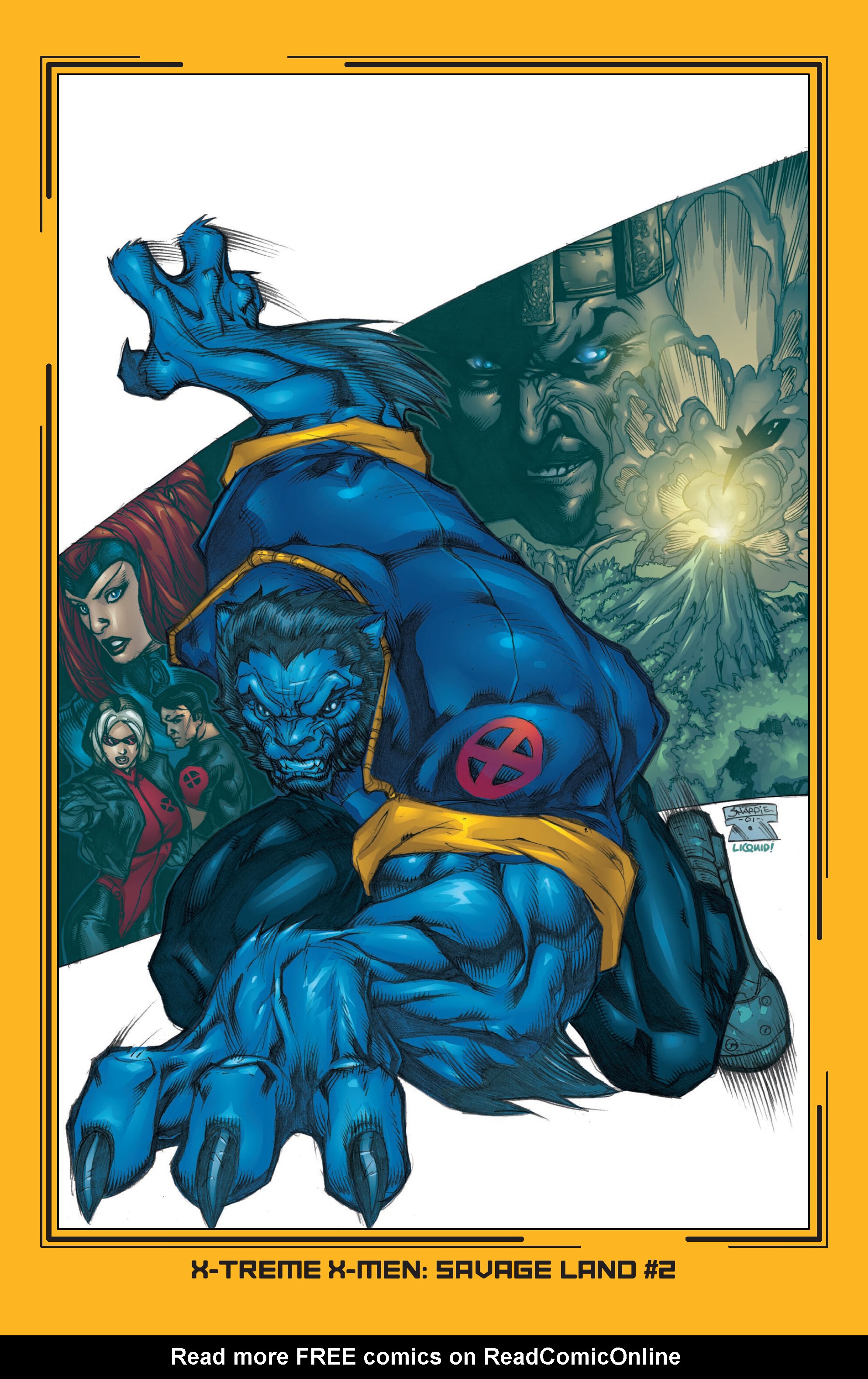 Read online X-Treme X-Men by Chris Claremont Omnibus comic -  Issue # TPB (Part 2) - 77