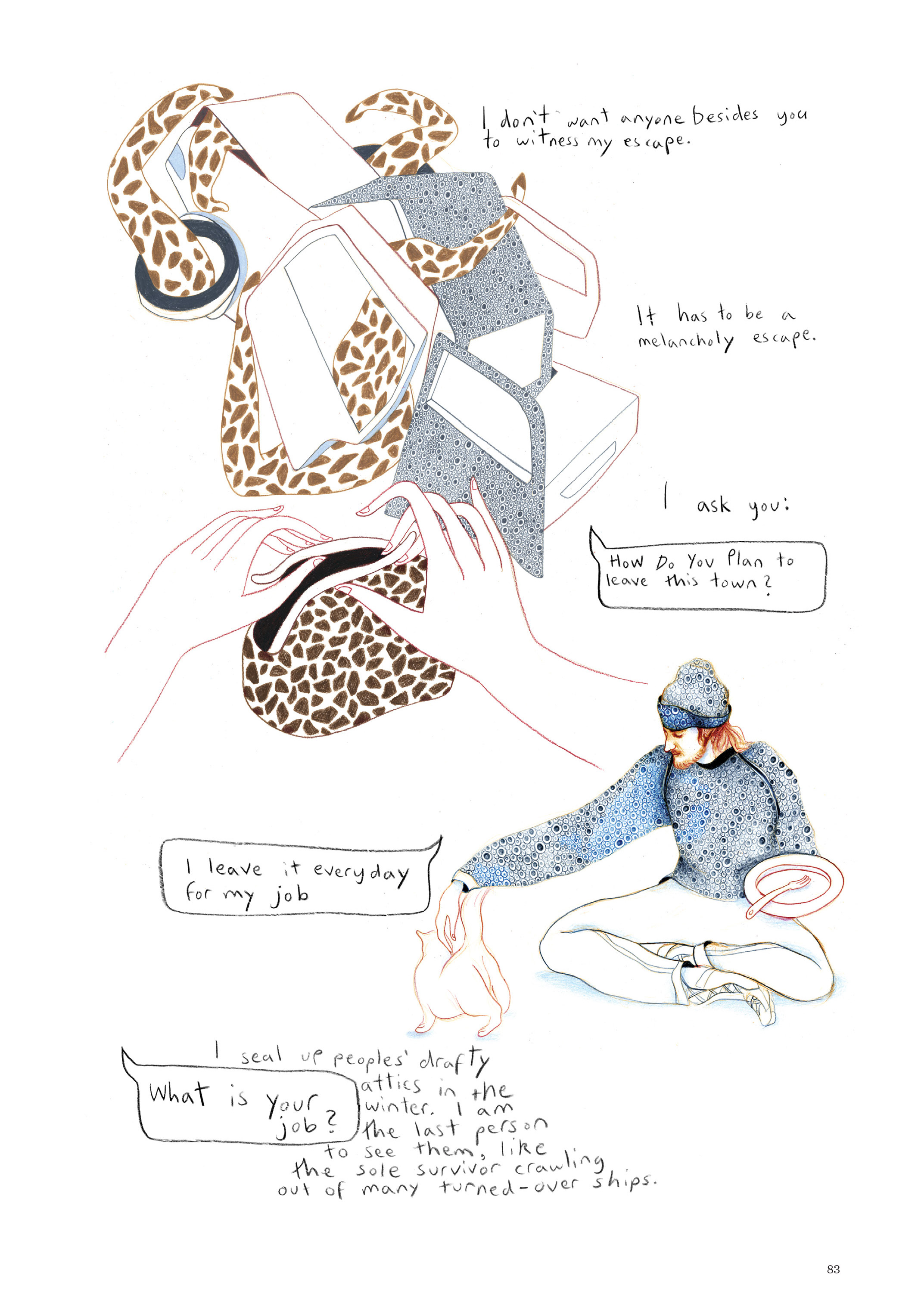 Read online Now: The New Comics Anthology comic -  Issue #7 - 83