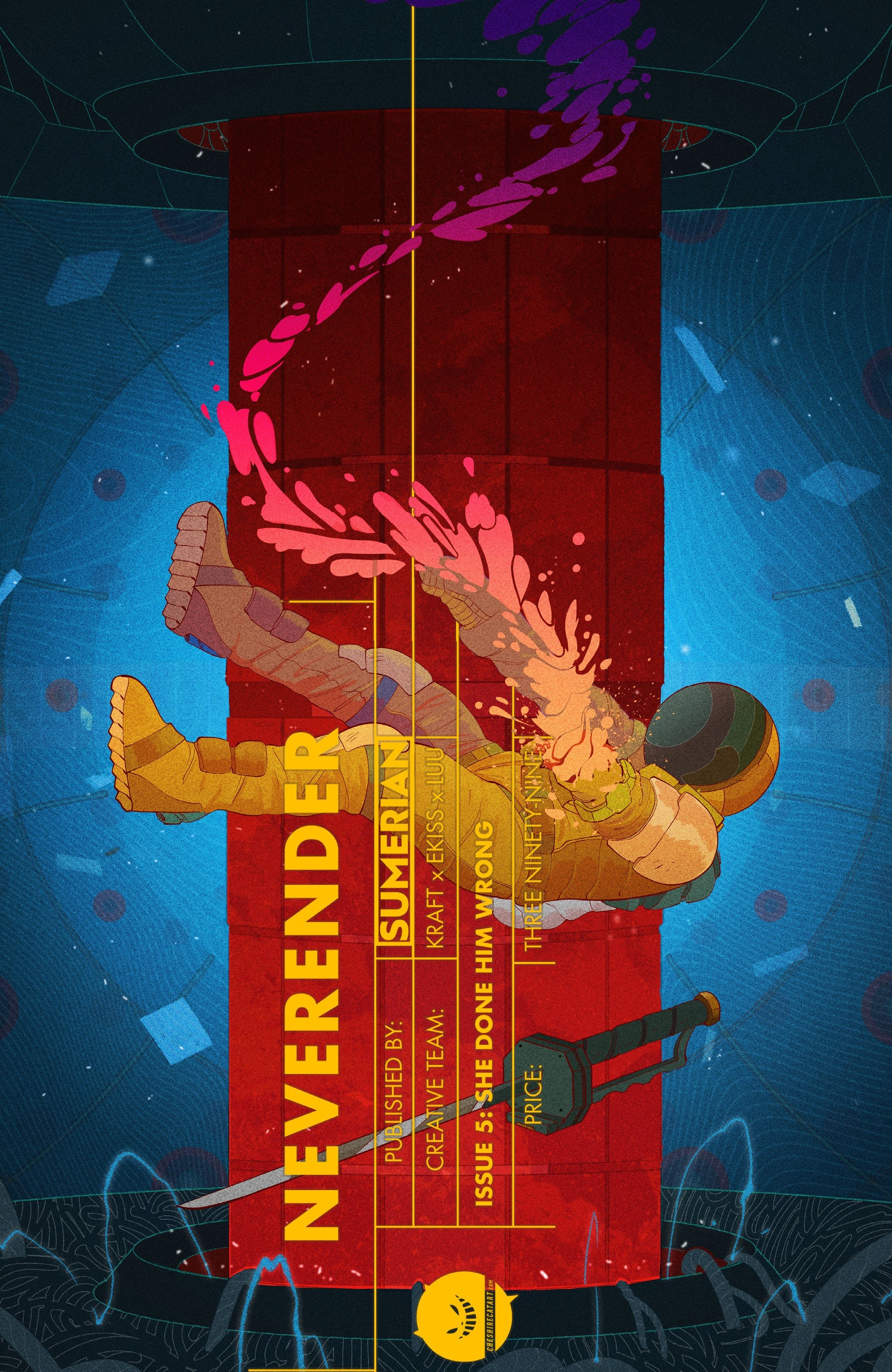 Read online Neverender comic -  Issue #5 - 1