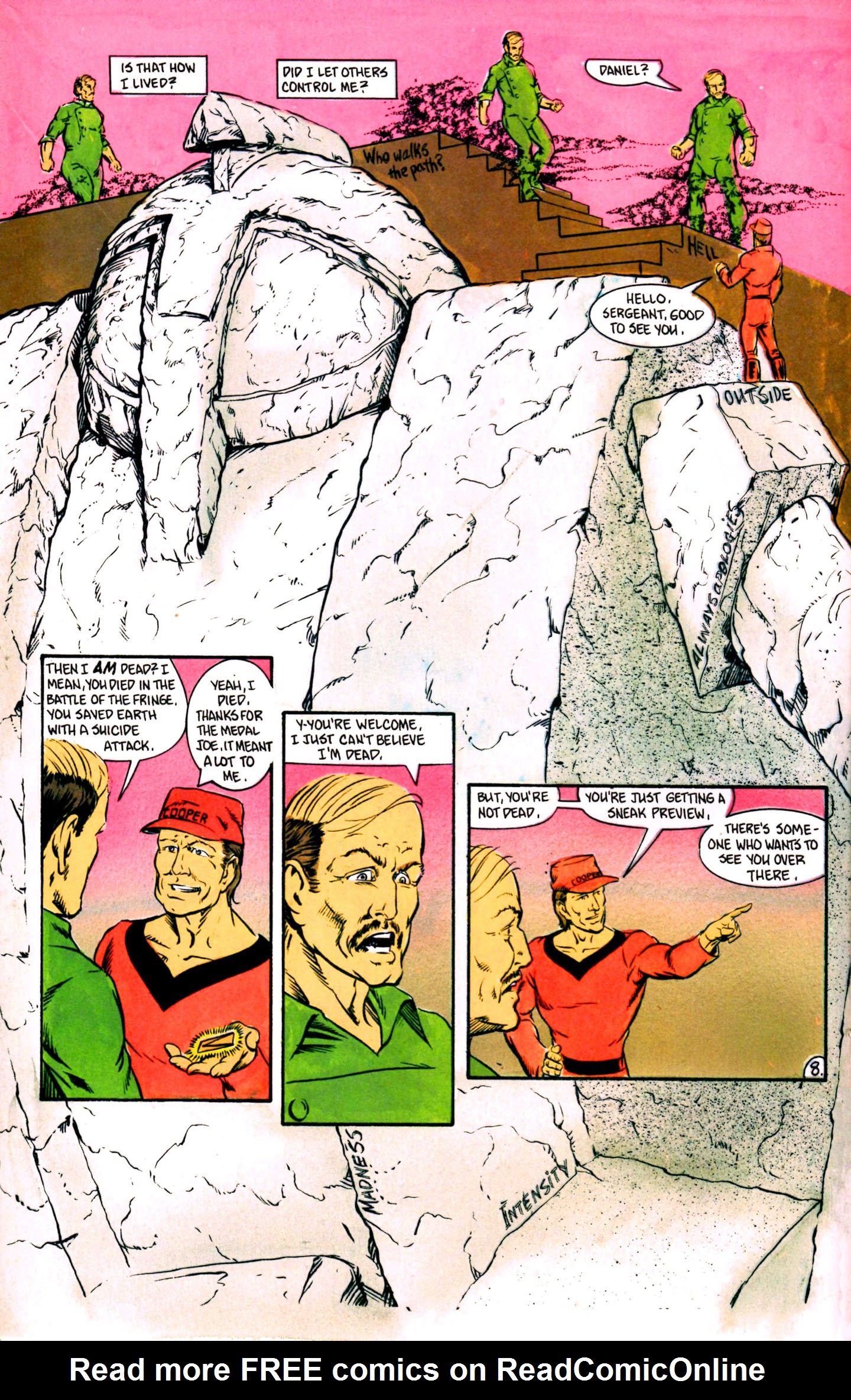 Read online Dai Kamikaze! comic -  Issue #10 - 10