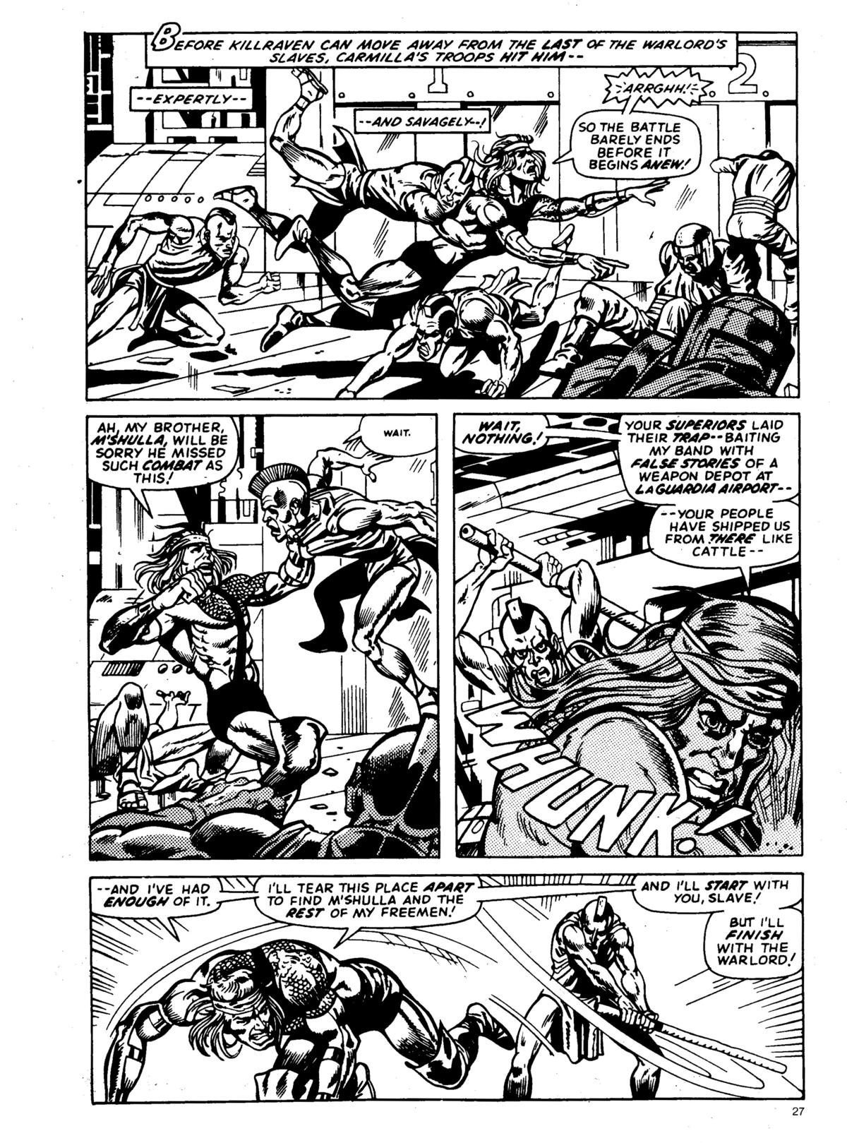 Read online Star Wars: The Empire Strikes Back comic -  Issue #147 - 27