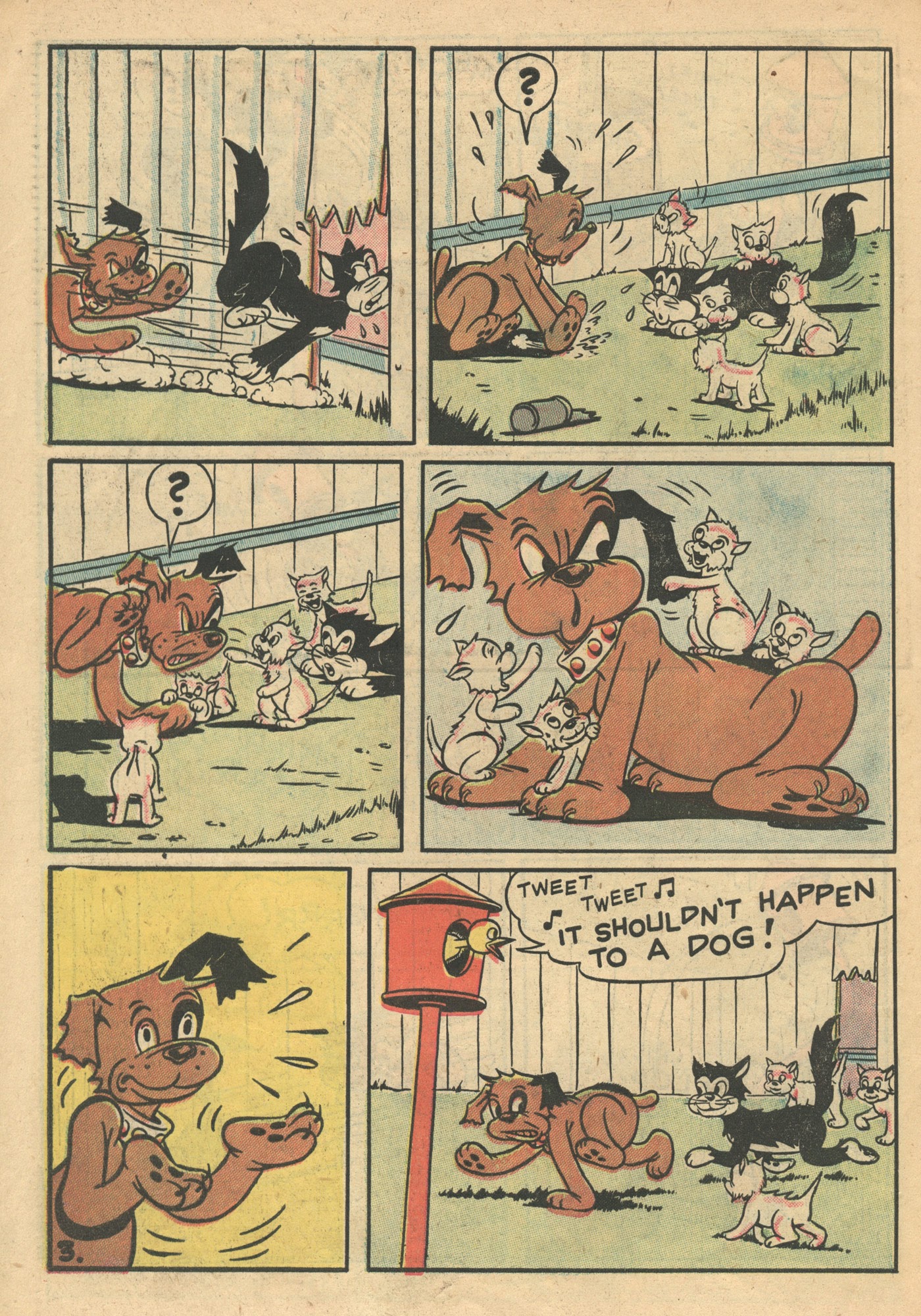 Read online Super Duck Comics comic -  Issue #32 - 44