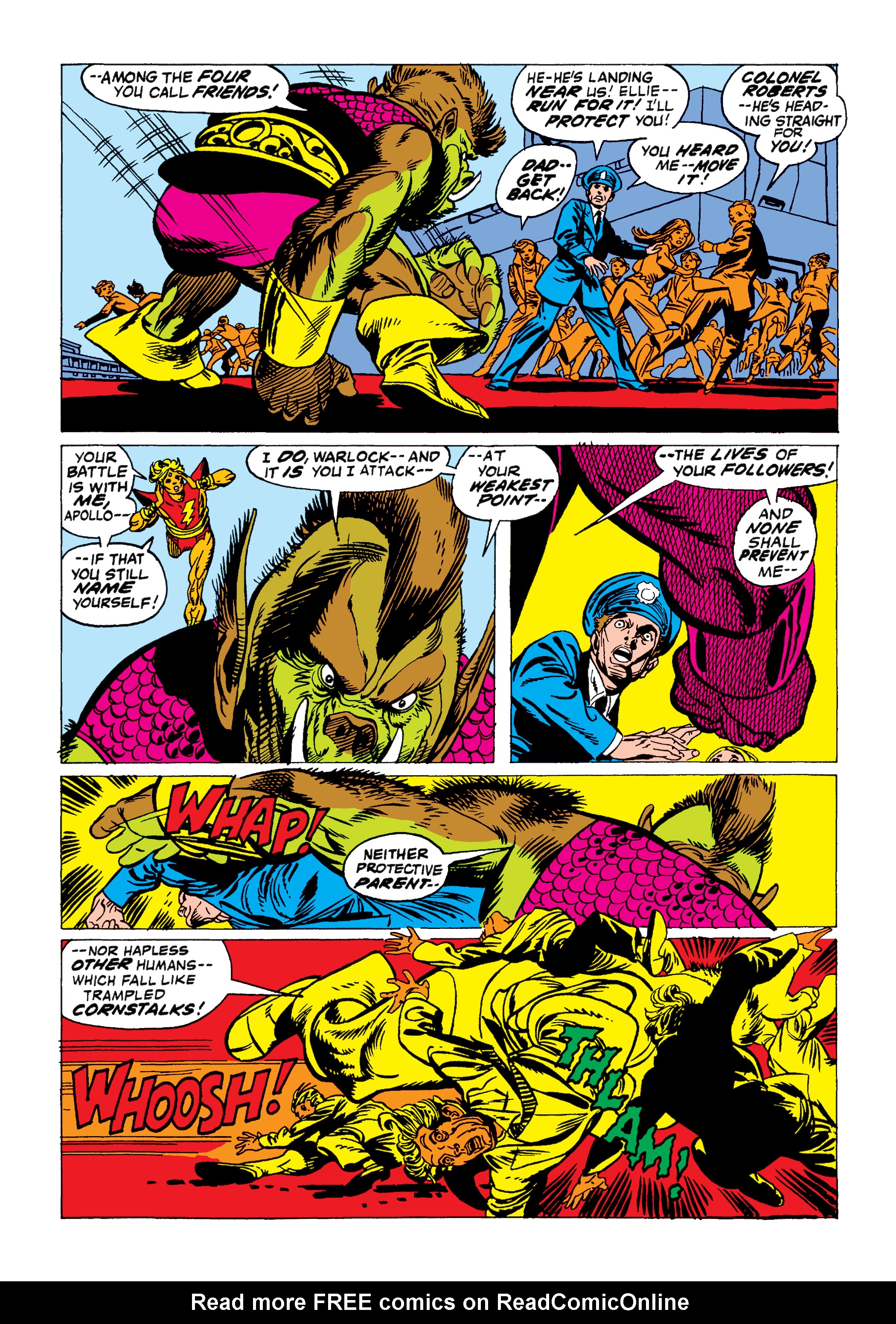 Read online Marvel Masterworks: Warlock comic -  Issue # TPB 1 (Part 2) - 16