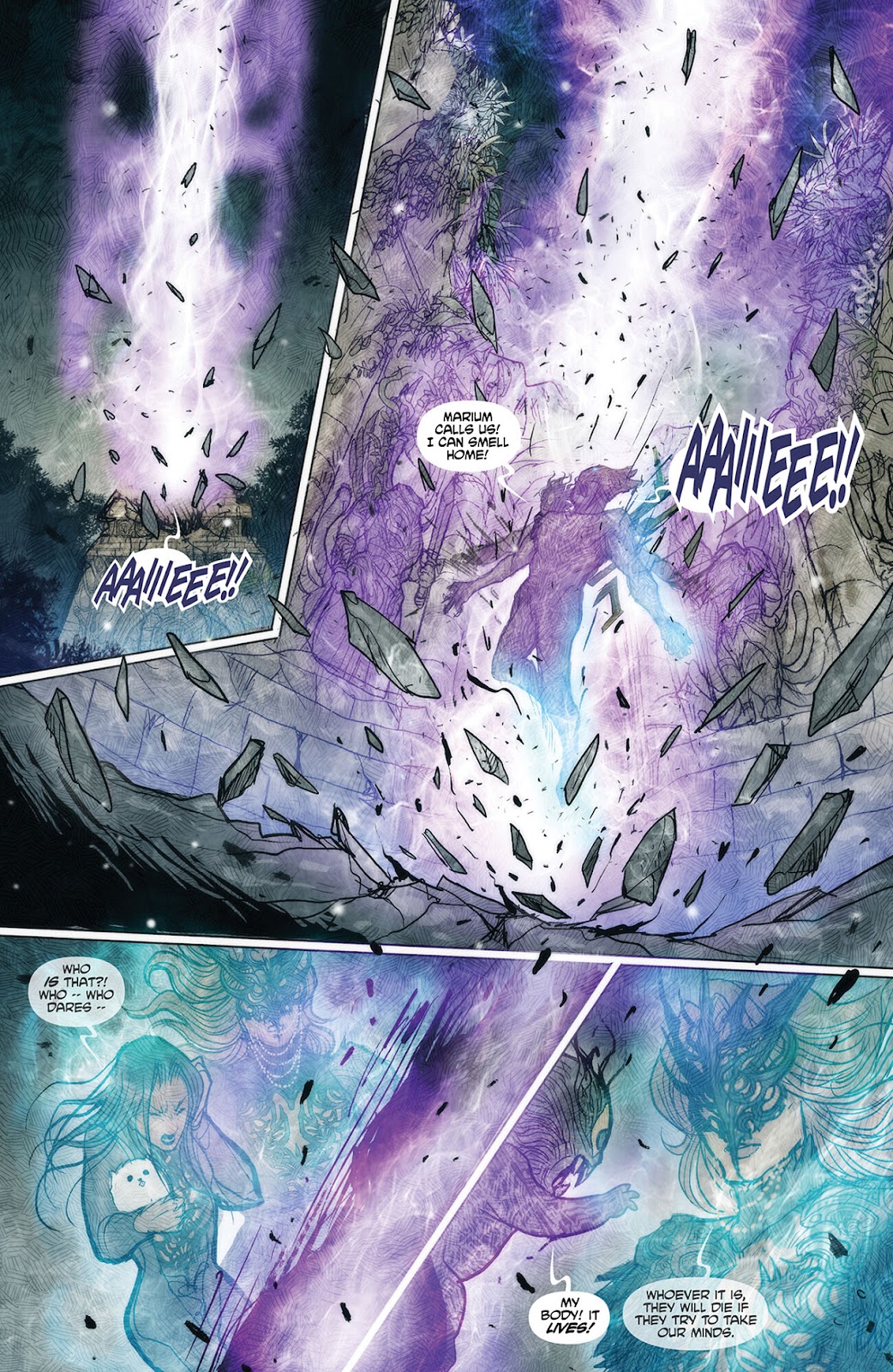 Monstress issue 48 - Page 11